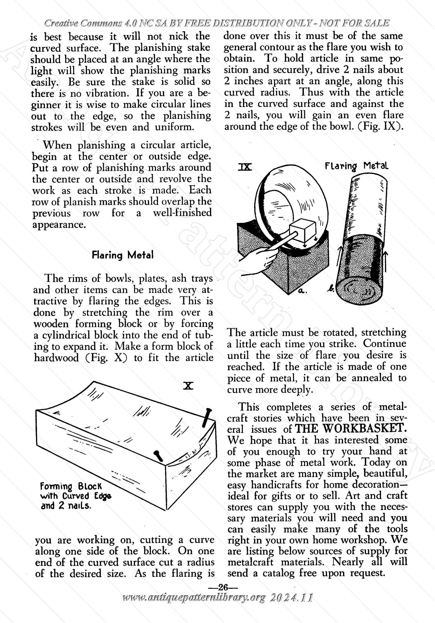 I-WB144 The Workbasket Volume 14 January 1949 No. 4