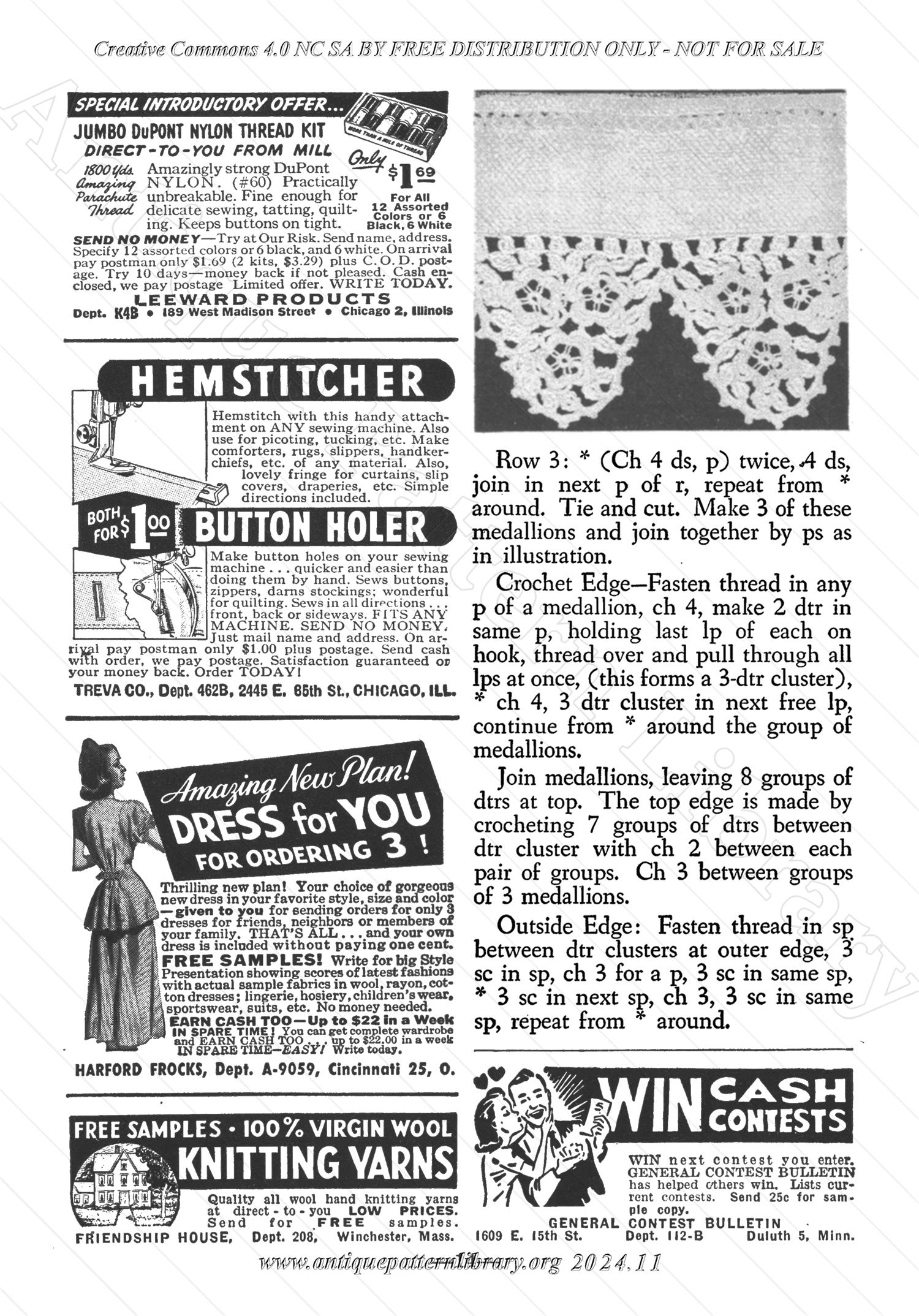 I-WB145 The Workbasket Volume 14 February 1949 No. 5