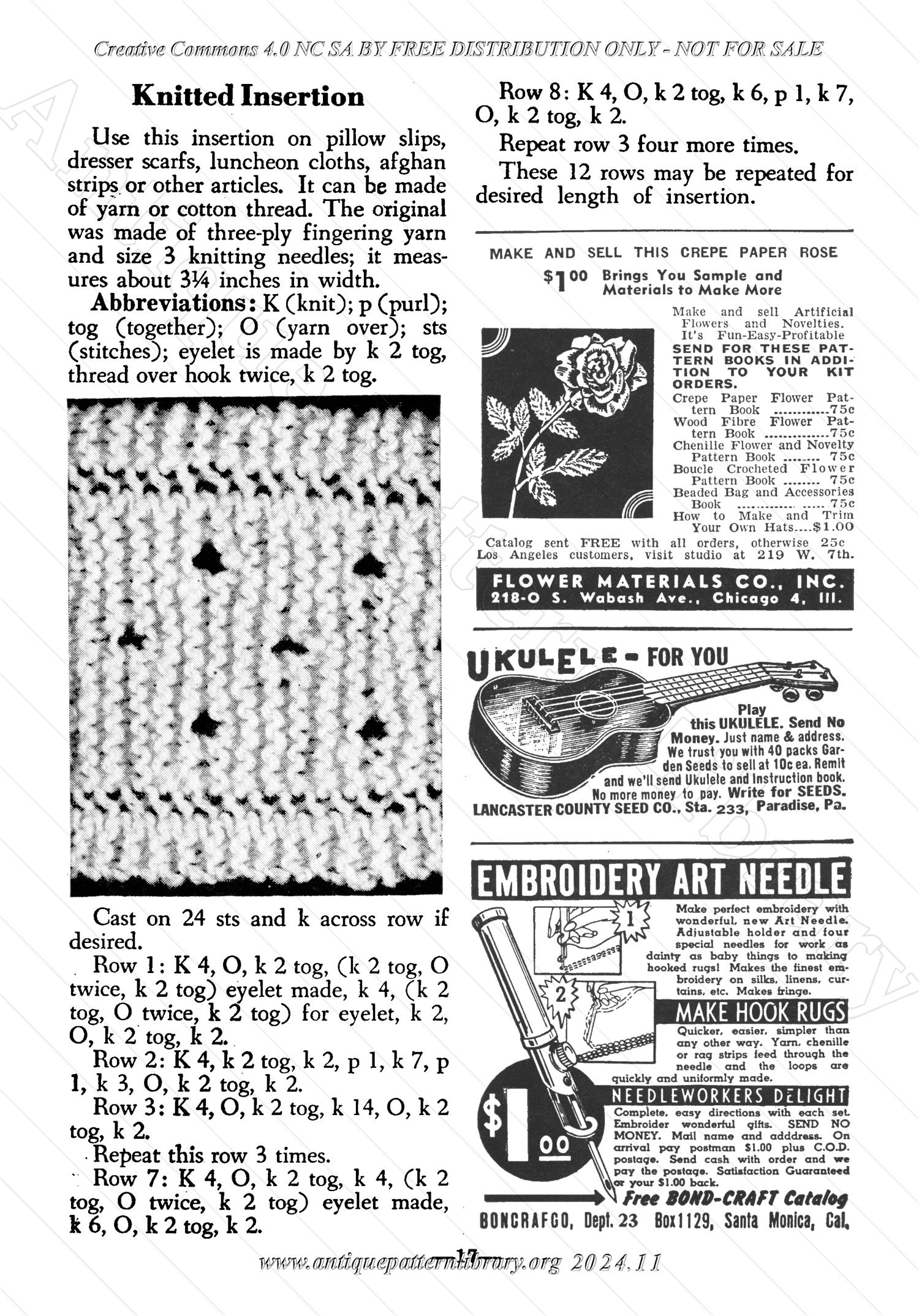 I-WB145 The Workbasket Volume 14 February 1949 No. 5