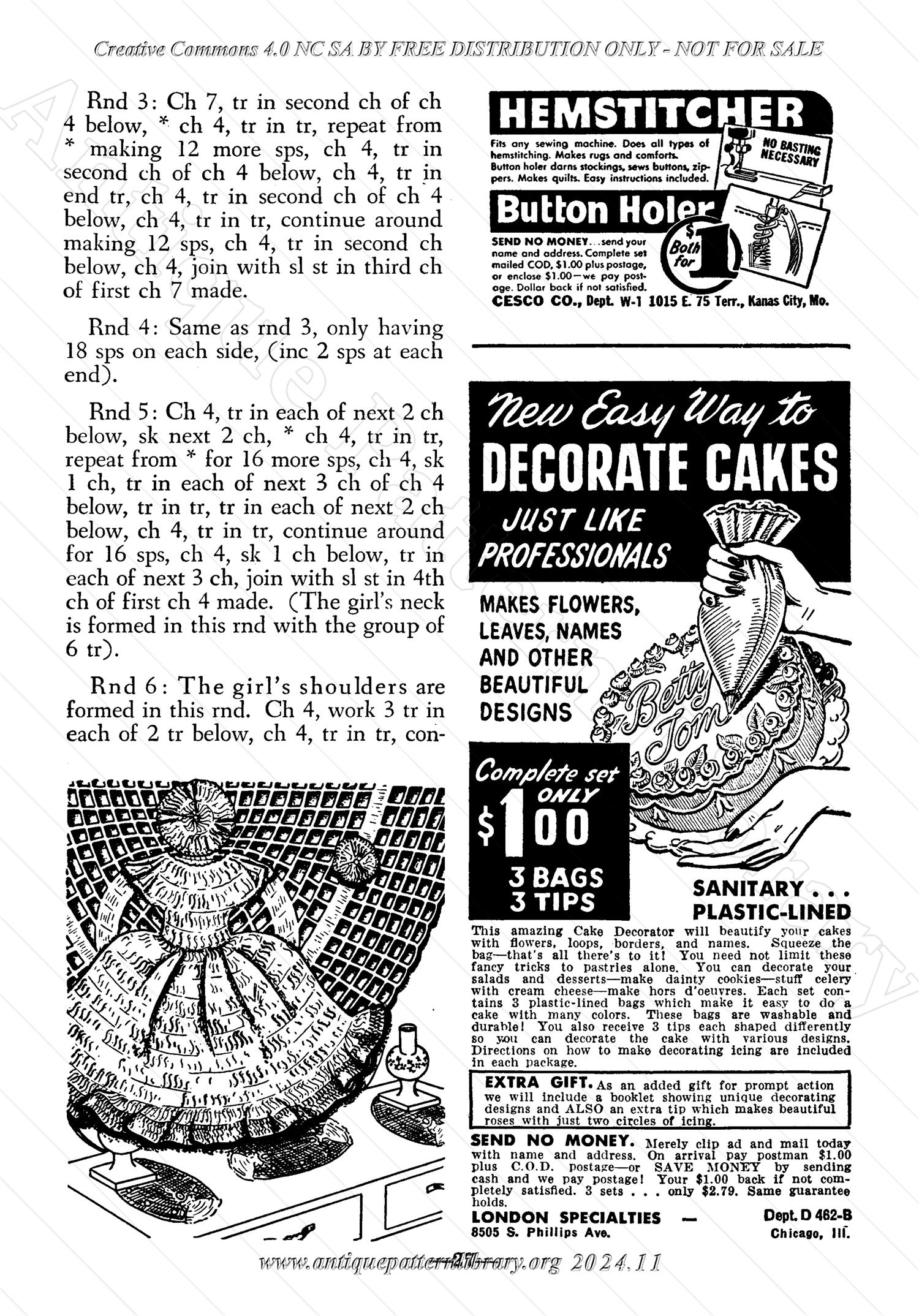 I-WB145 The Workbasket Volume 14 February 1949 No. 5