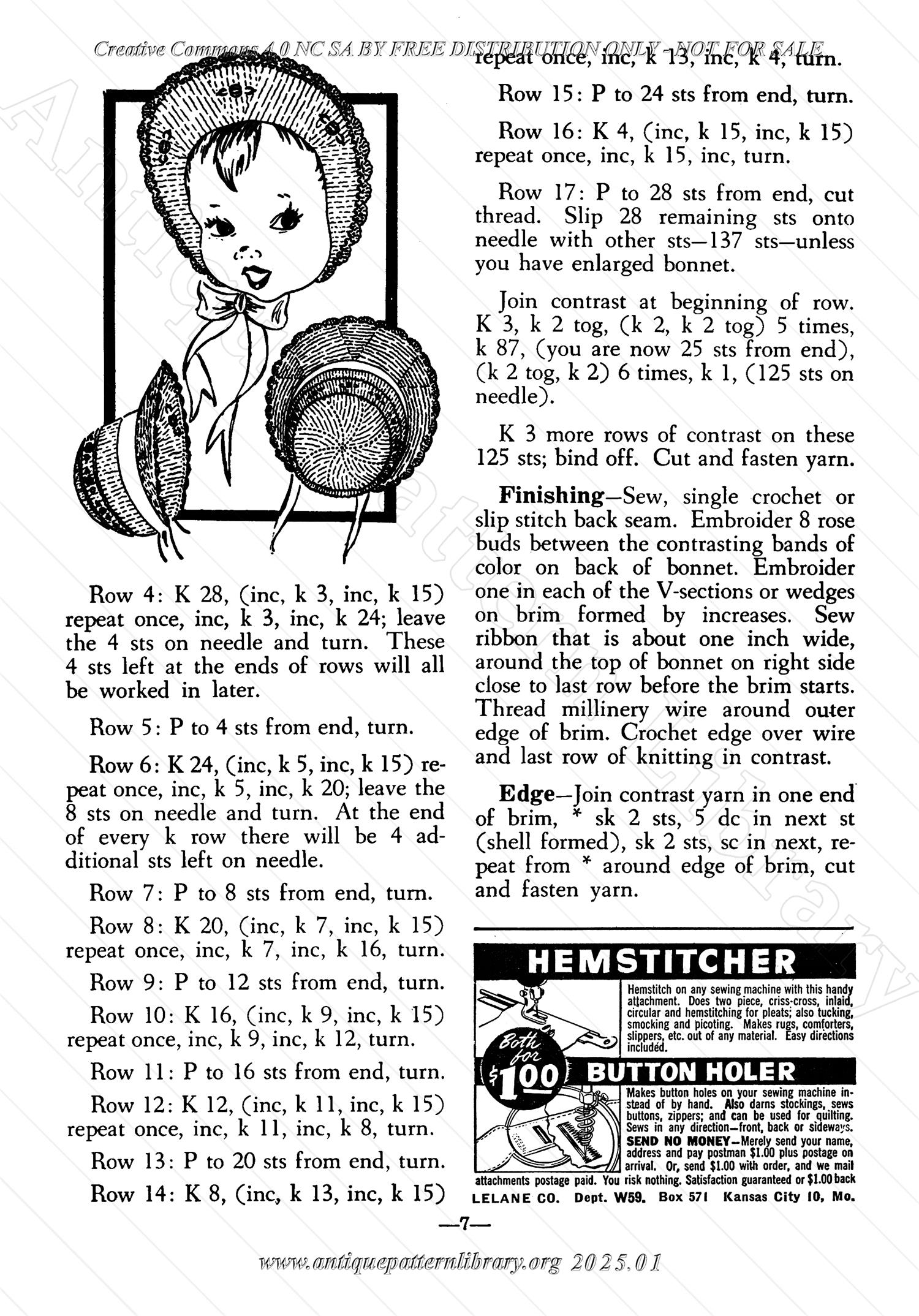 I-WB148 The Workbasket Volume 14 May 1949 No. 8