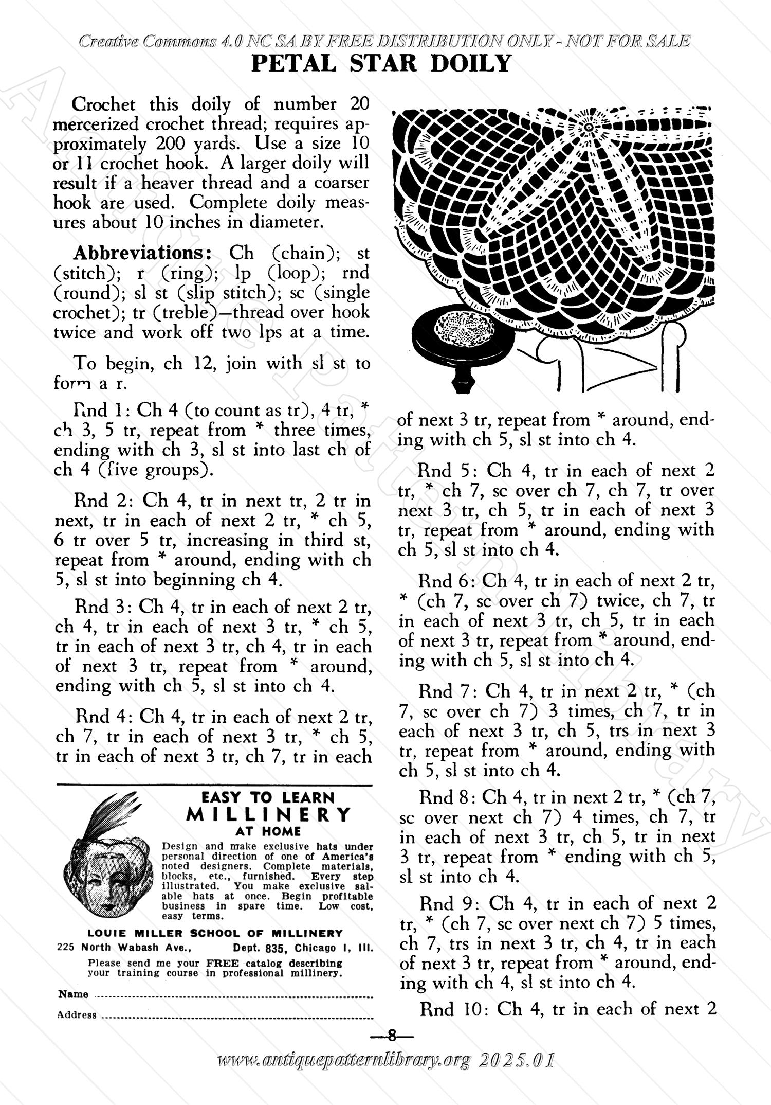 I-WB148 The Workbasket Volume 14 May 1949 No. 8