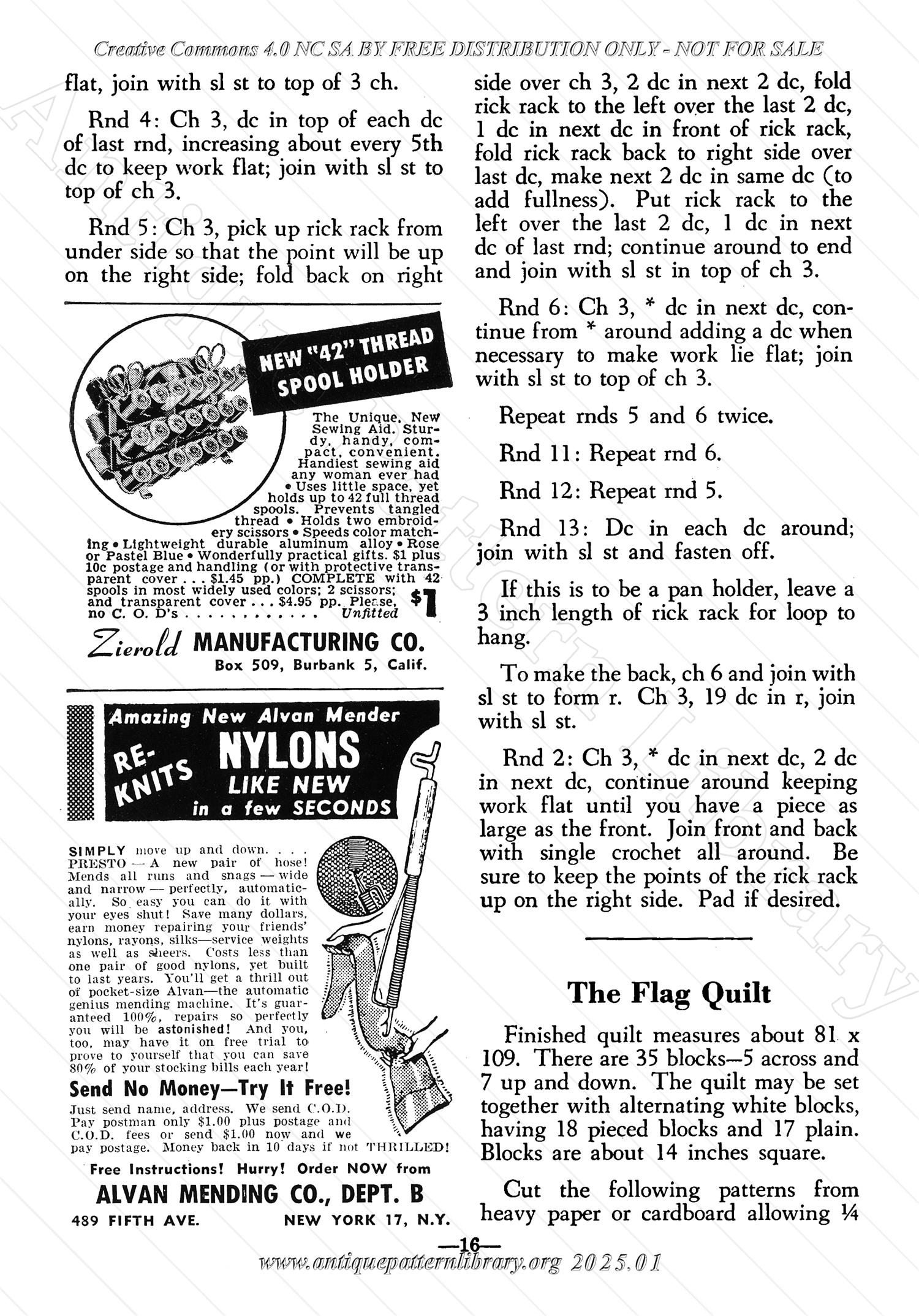 I-WB148 The Workbasket Volume 14 May 1949 No. 8