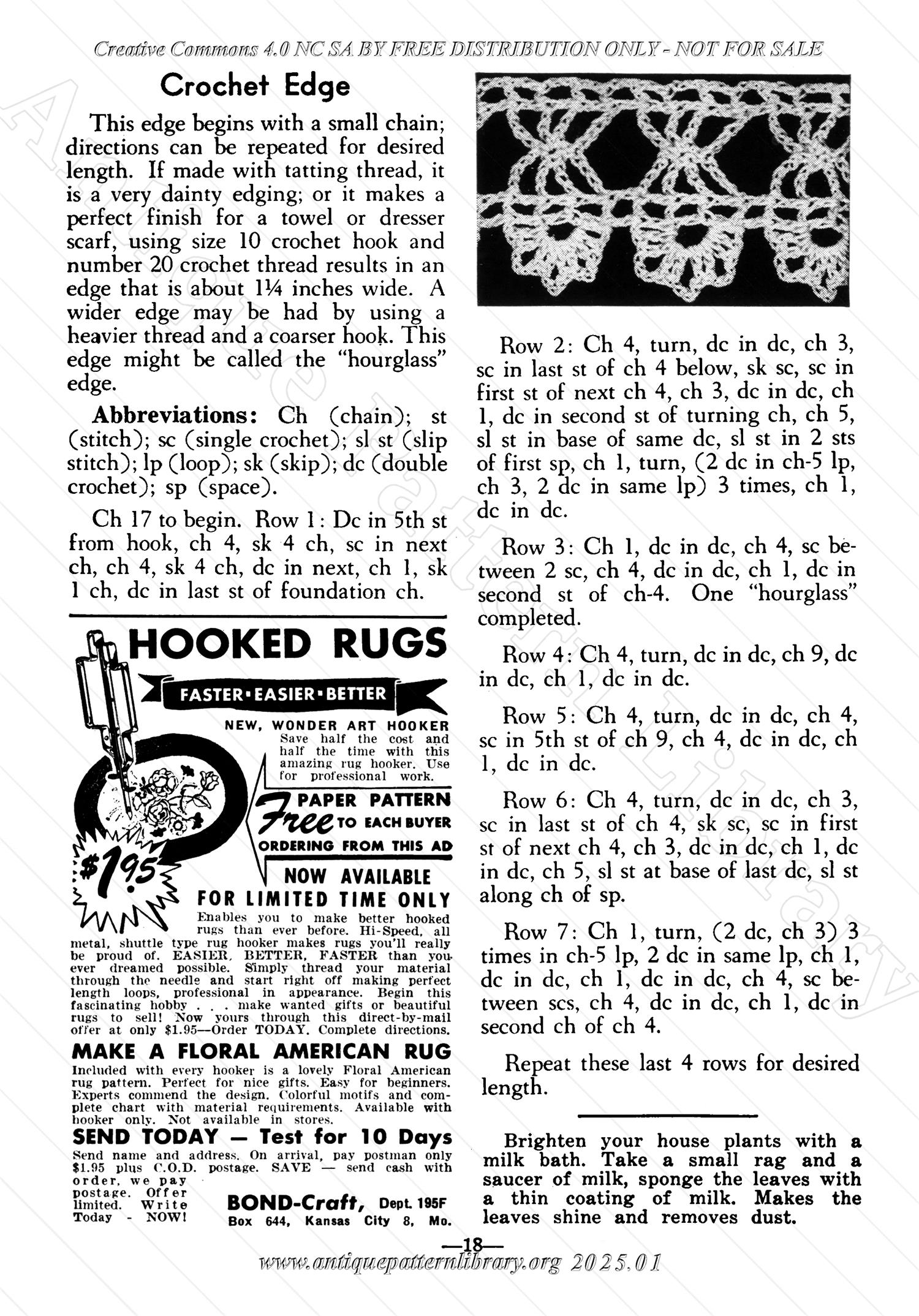 I-WB148 The Workbasket Volume 14 May 1949 No. 8