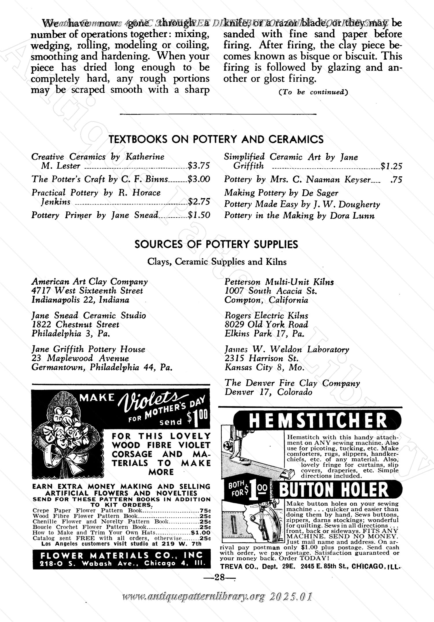 I-WB148 The Workbasket Volume 14 May 1949 No. 8