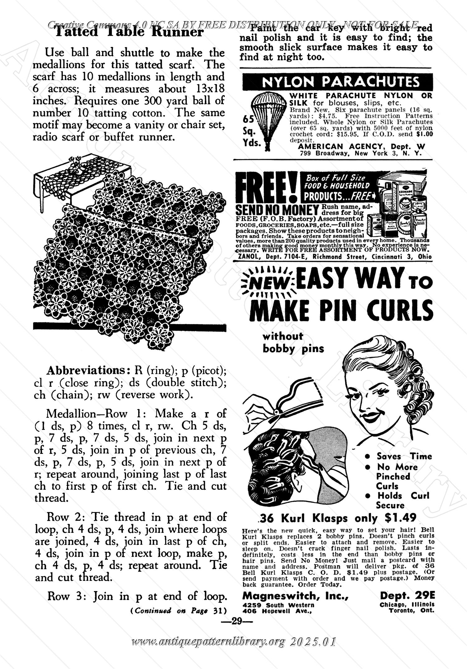 I-WB148 The Workbasket Volume 14 May 1949 No. 8