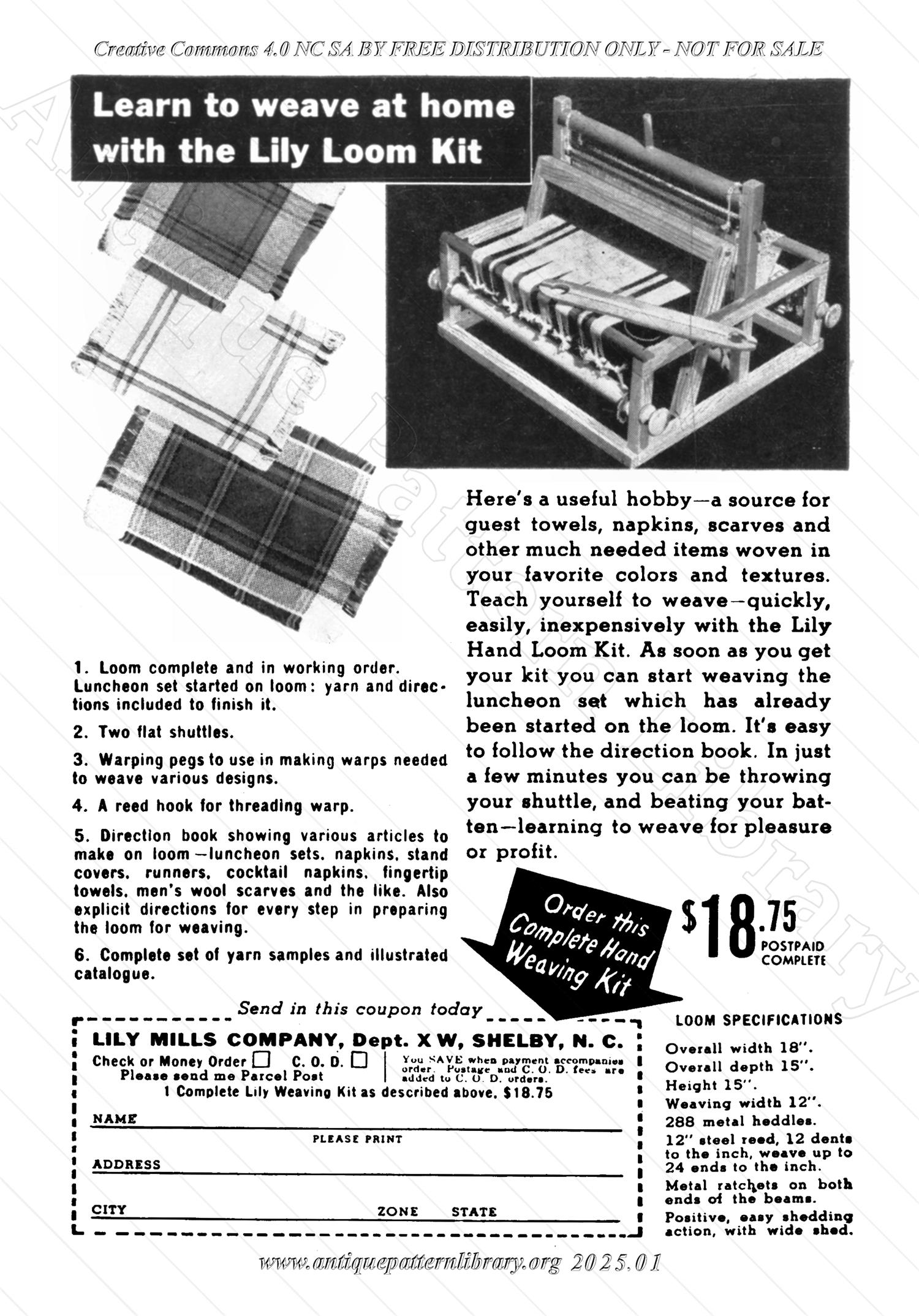 I-WB148 The Workbasket Volume 14 May 1949 No. 8