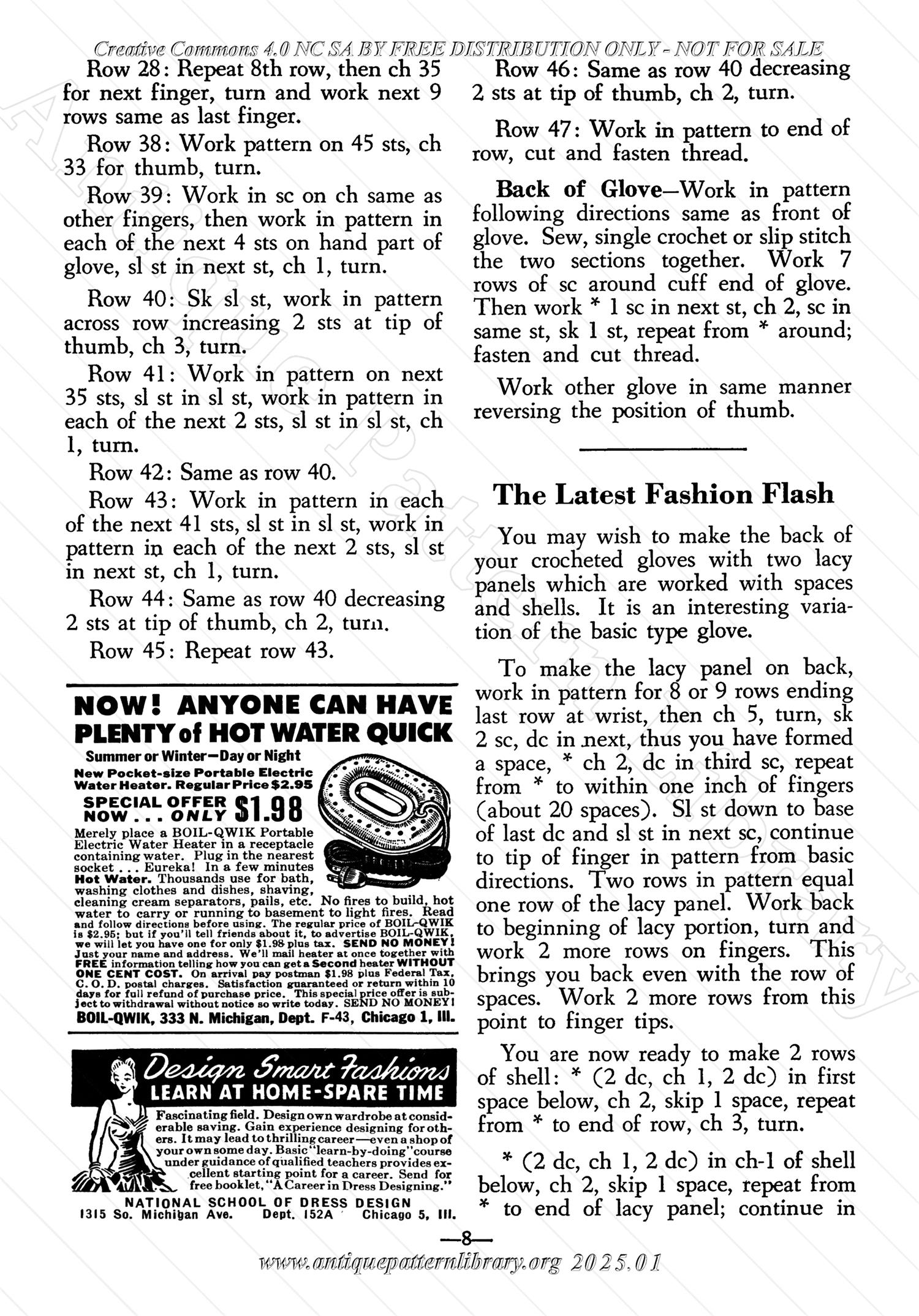 I-WB149 The Workbasket Volume 14 June 1949 No. 9