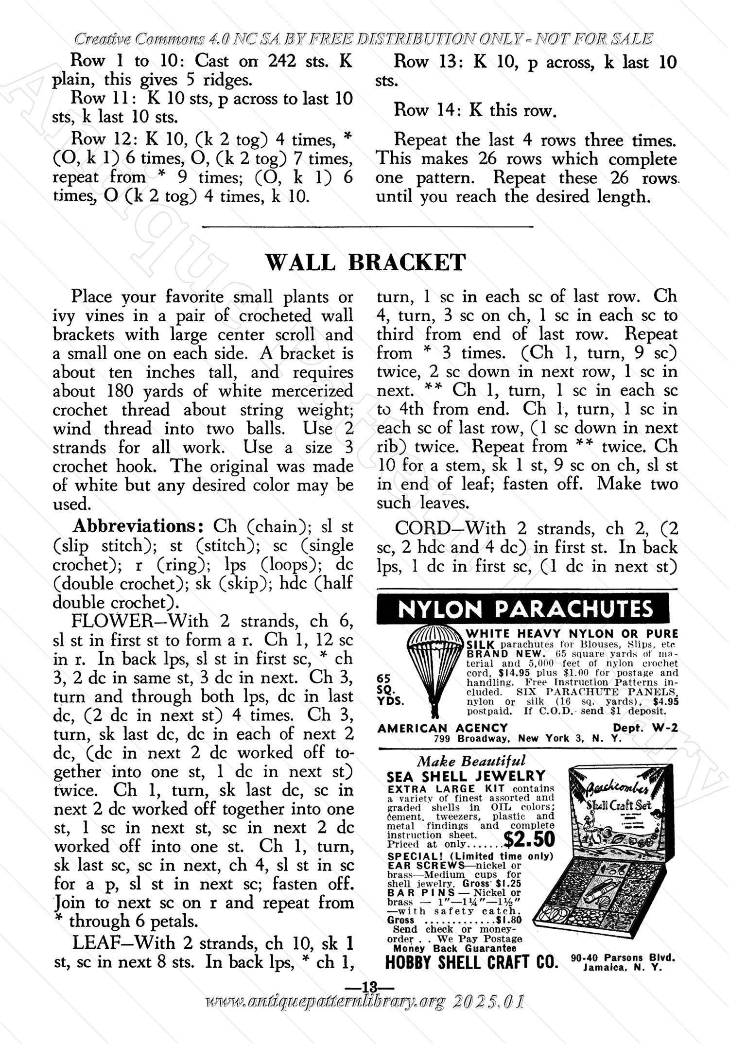 I-WB149 The Workbasket Volume 14 June 1949 No. 9