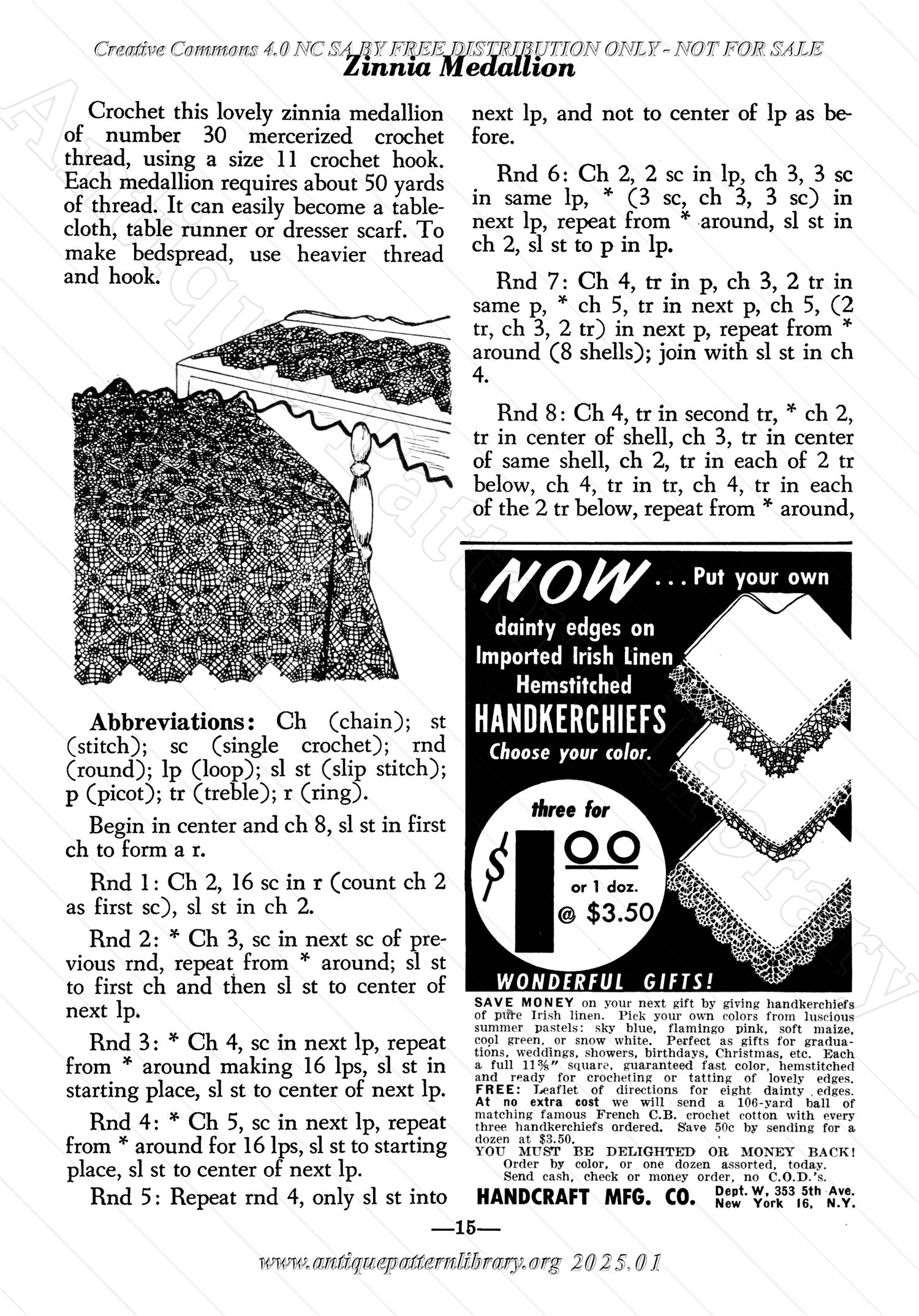 I-WB149 The Workbasket Volume 14 June 1949 No. 9