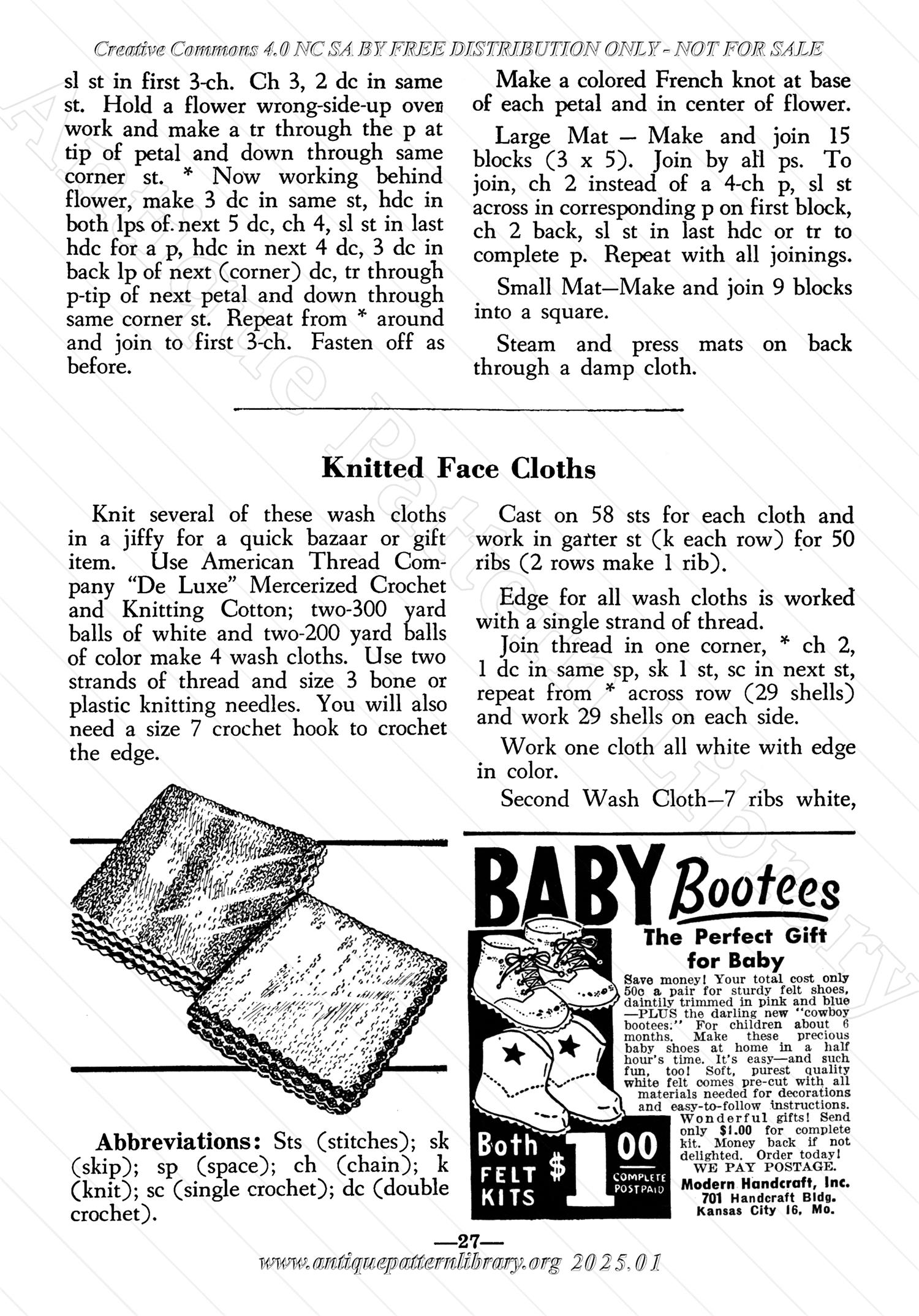 I-WB149 The Workbasket Volume 14 June 1949 No. 9