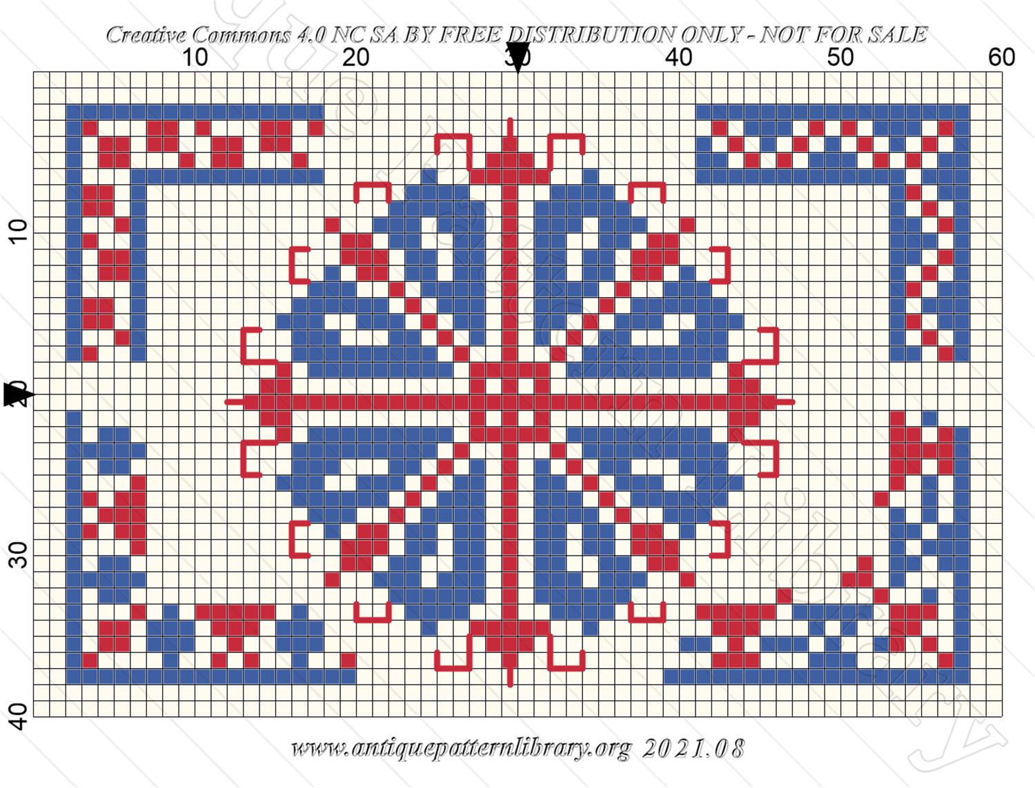 L-EL001 Moderne Stickvorlagen No. 965