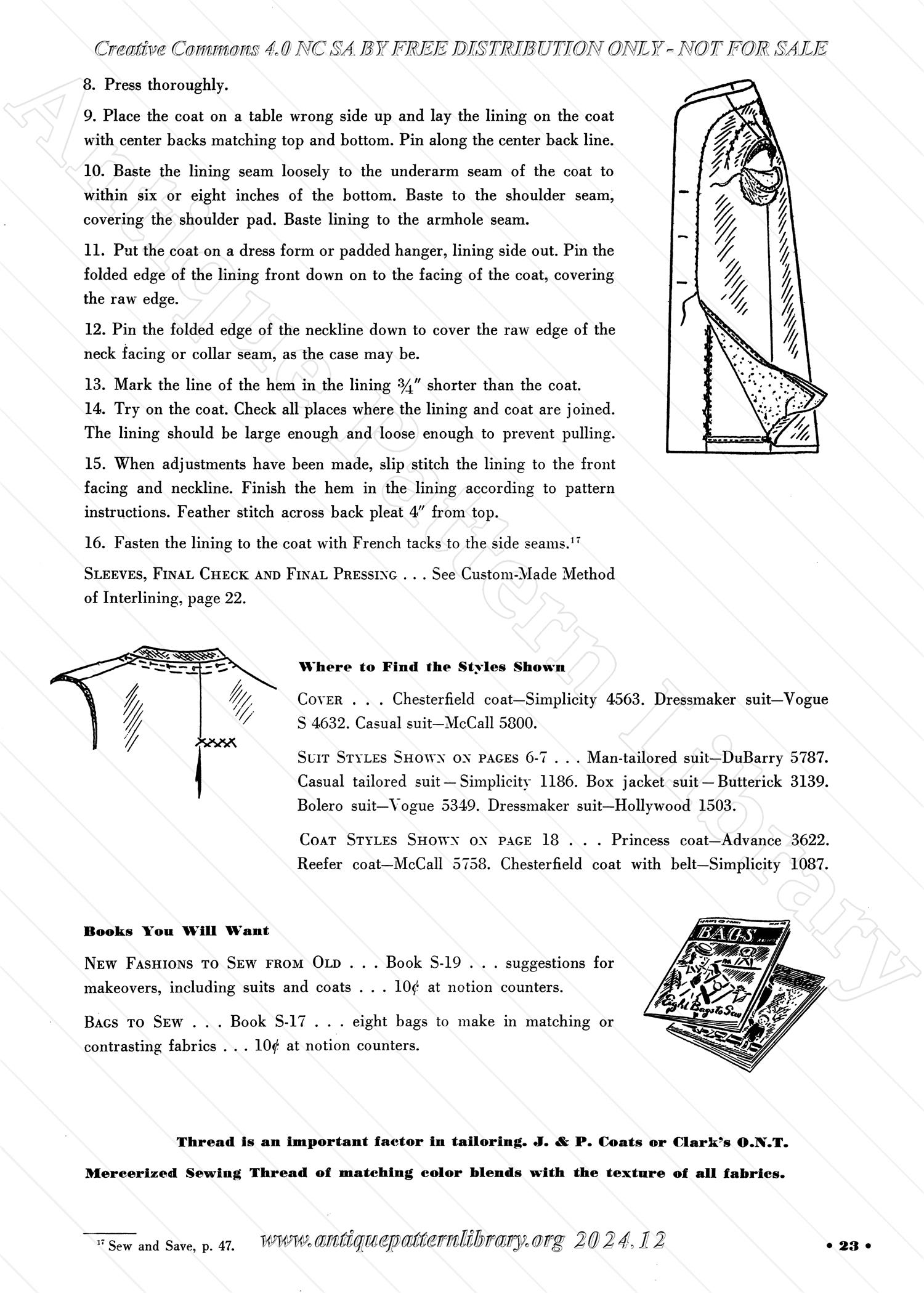 M-CB010 Tailoring