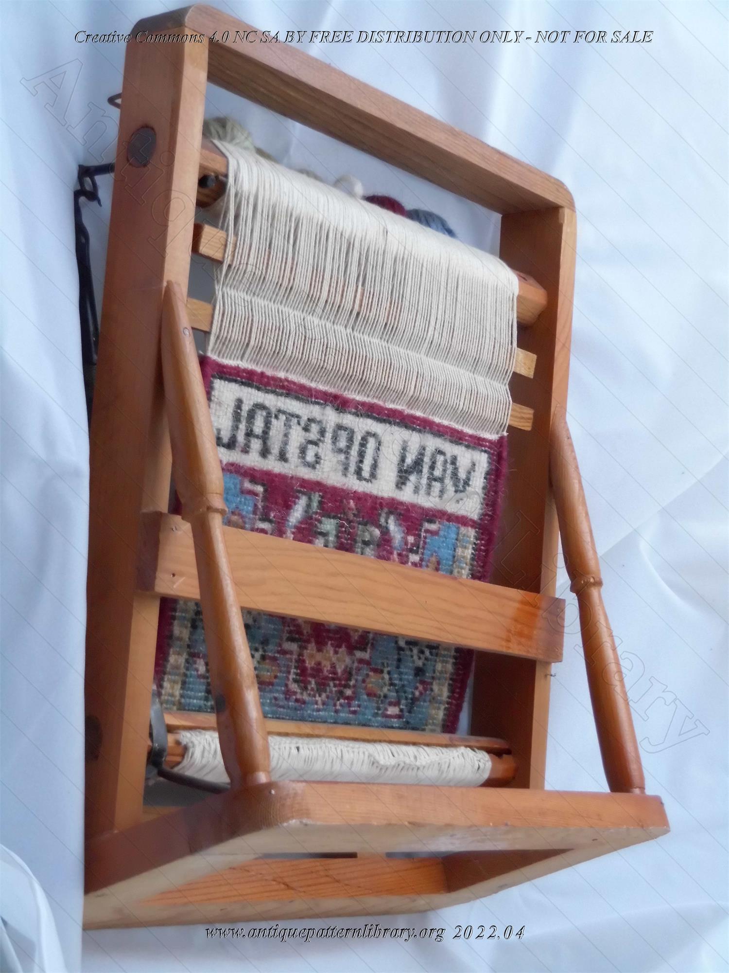 M-YS001 Turkish Tapestry Loom Model