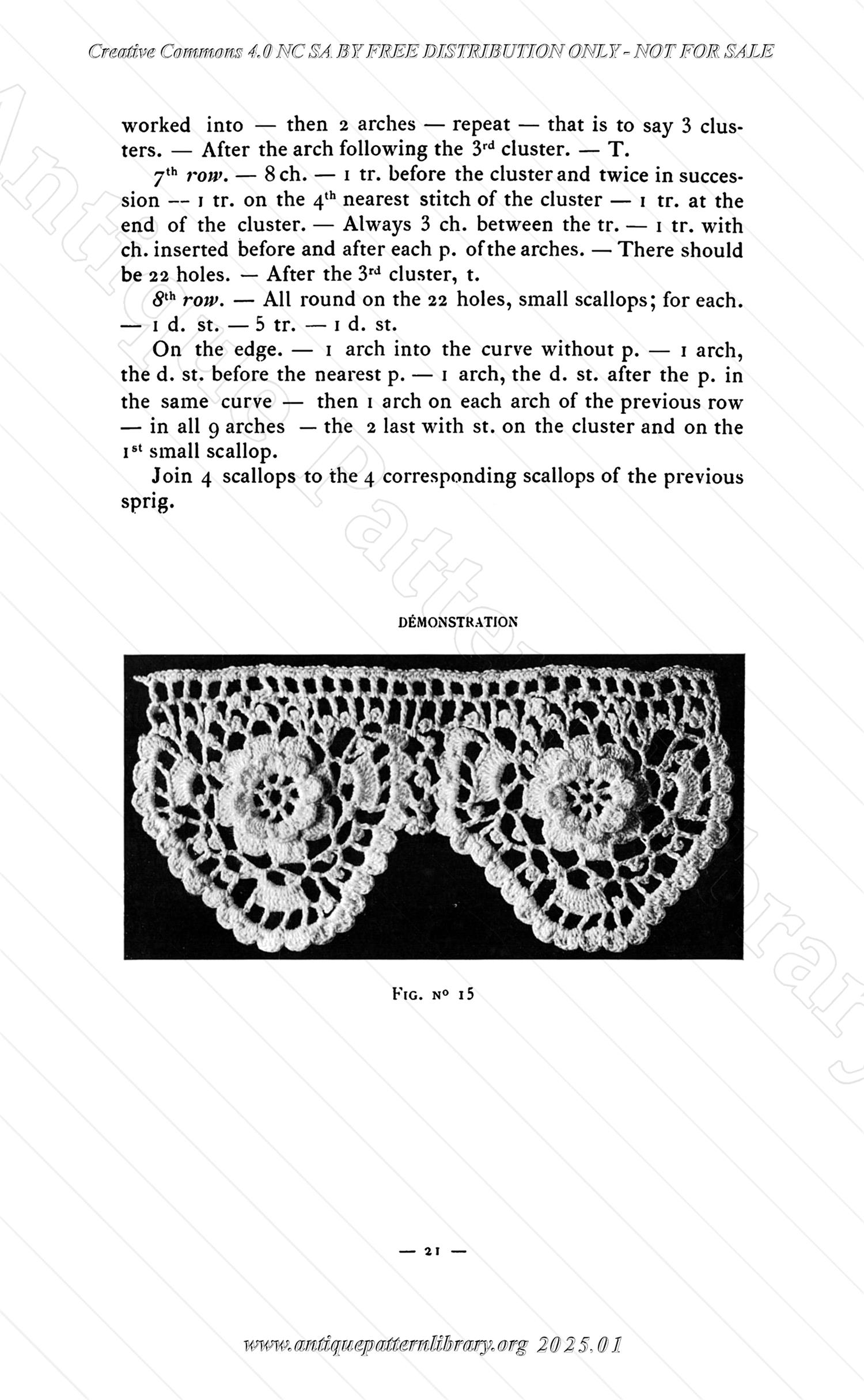 P-NK001 How to make Baby Irish Crochet Lace (2nd Album)