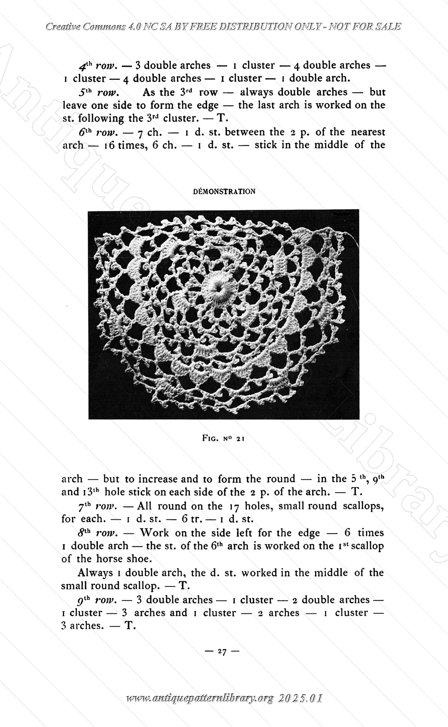 P-NK001 How to make Baby Irish Crochet Lace (2nd Album)