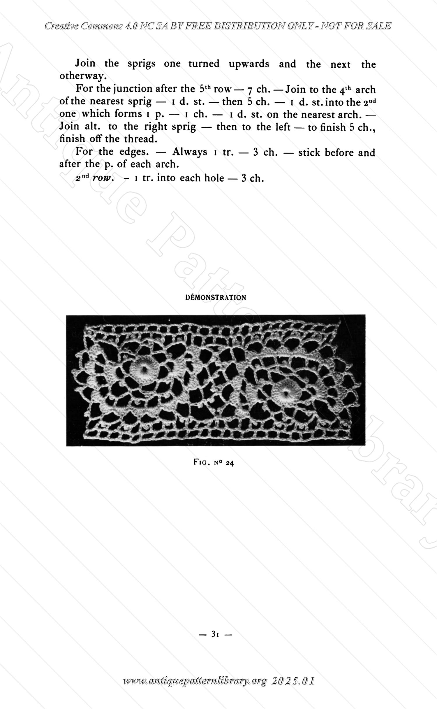 P-NK001 How to make Baby Irish Crochet Lace (2nd Album)