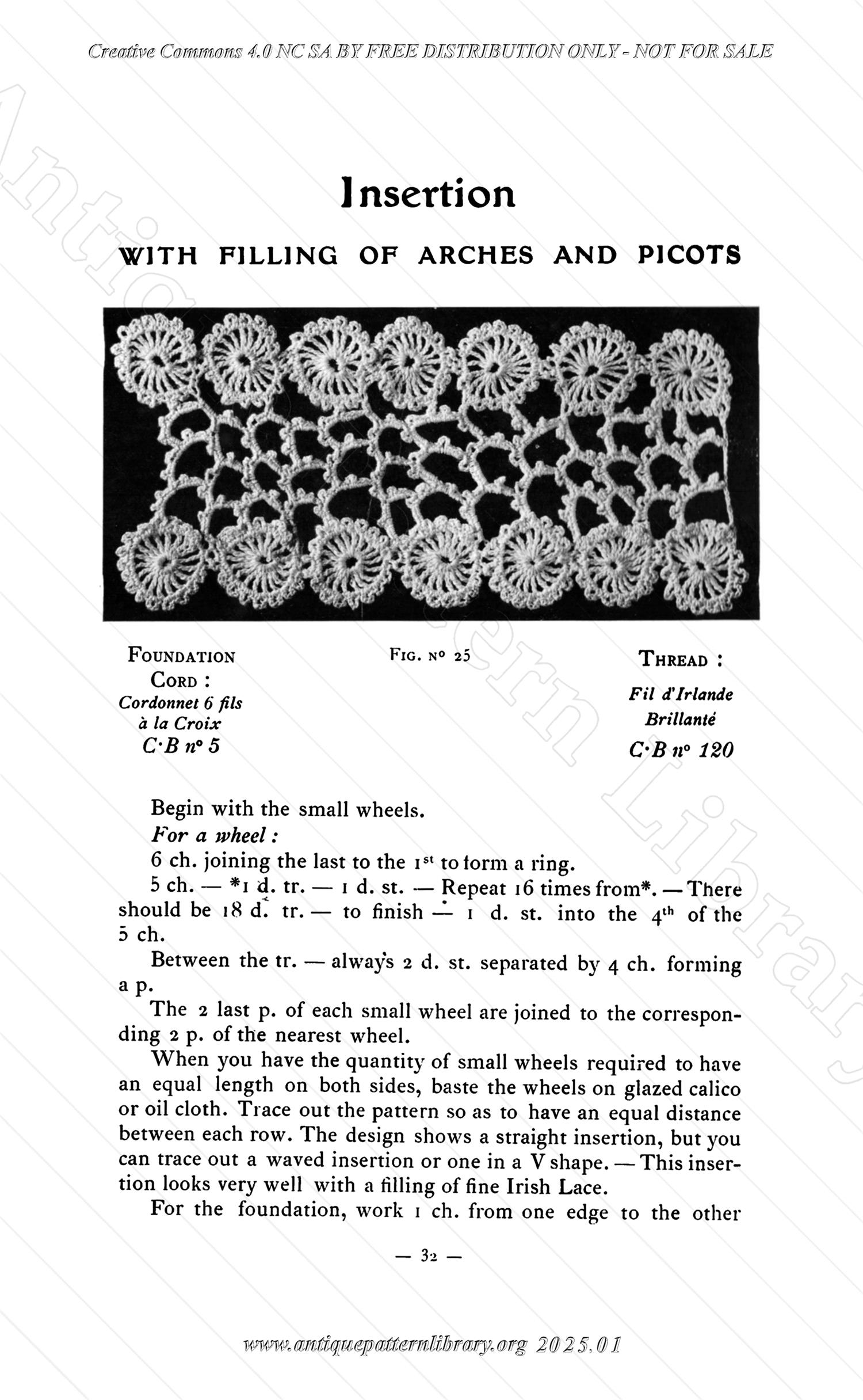 P-NK001 How to make Baby Irish Crochet Lace (2nd Album)