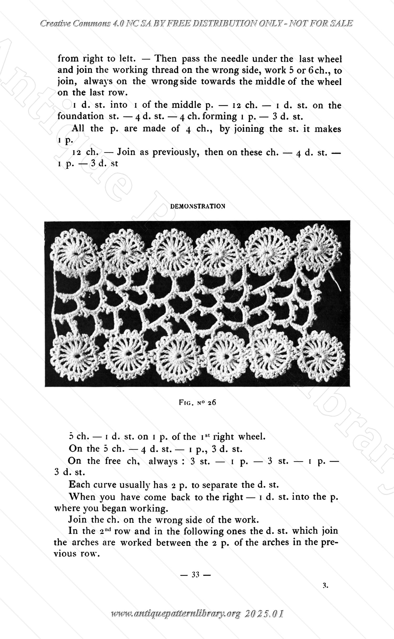 P-NK001 How to make Baby Irish Crochet Lace (2nd Album)