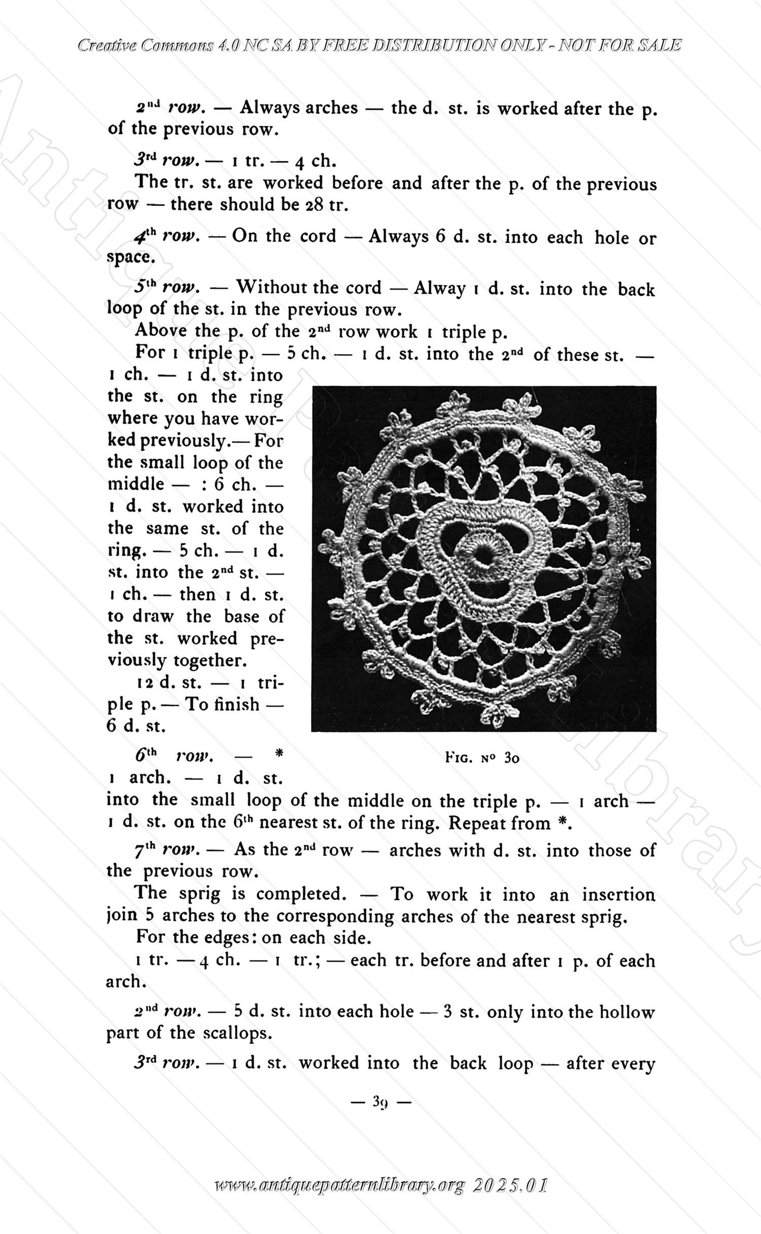 P-NK001 How to make Baby Irish Crochet Lace (2nd Album)