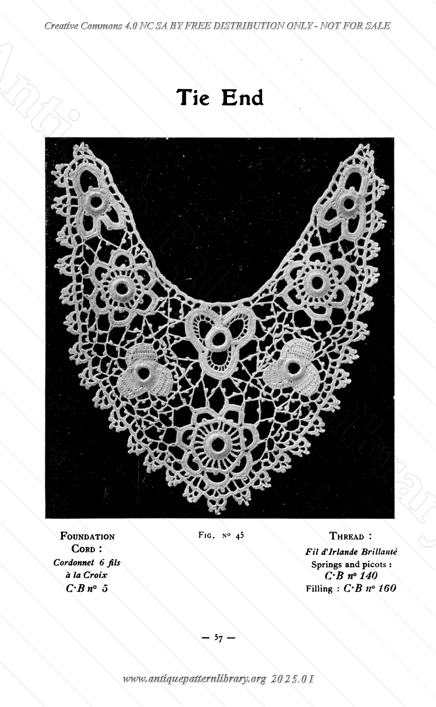 P-NK001 How to make Baby Irish Crochet Lace (2nd Album)