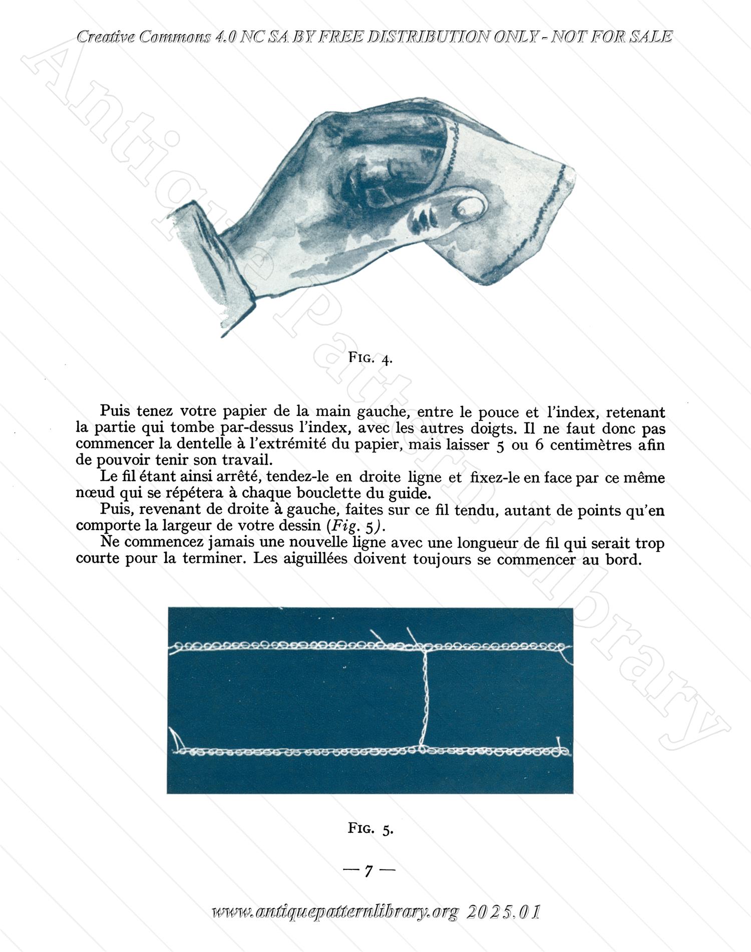 P-YS001 Chebka, Dentelle Arabe