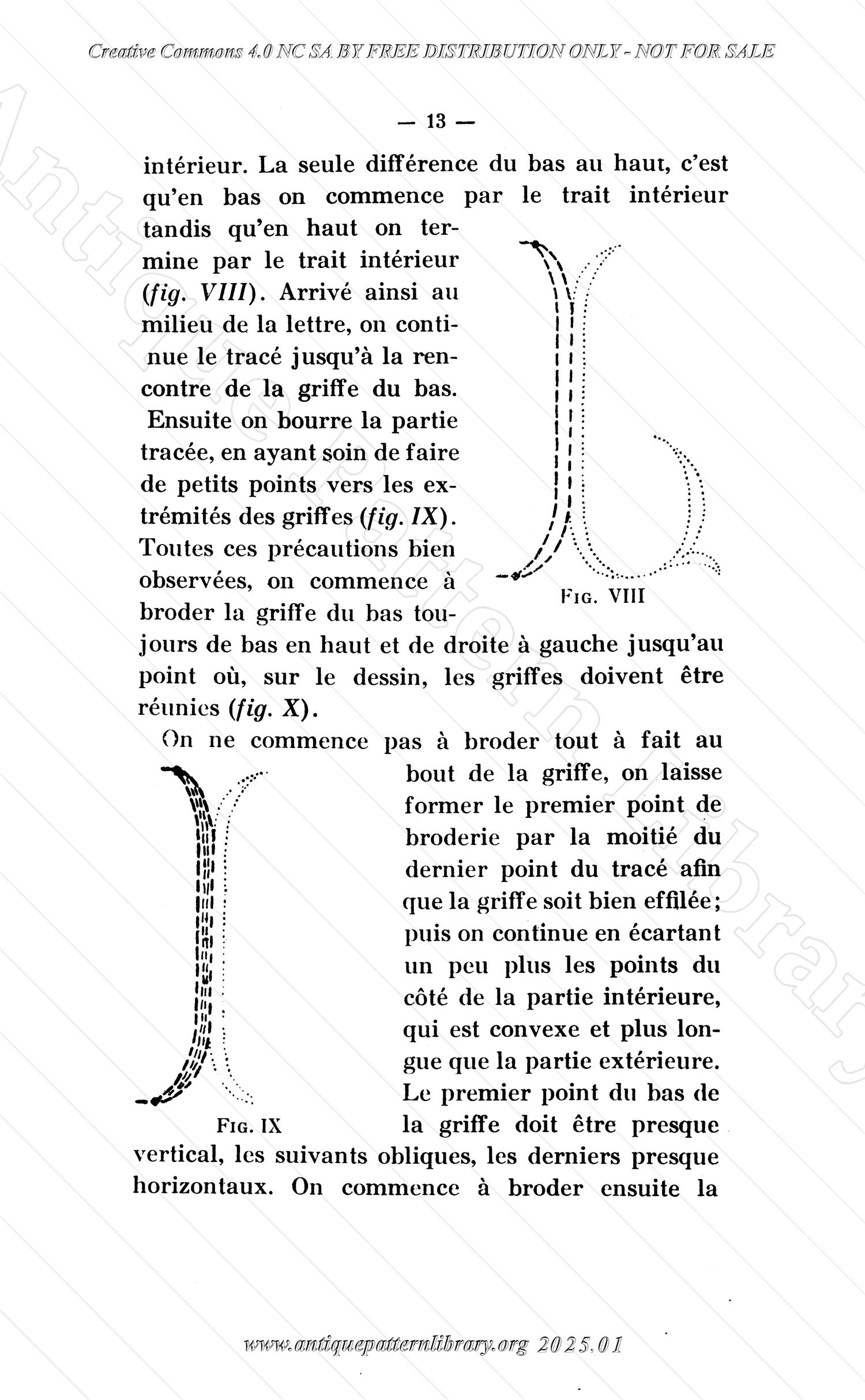 P-YS002 Cours de Broderie a la main sur Mtier