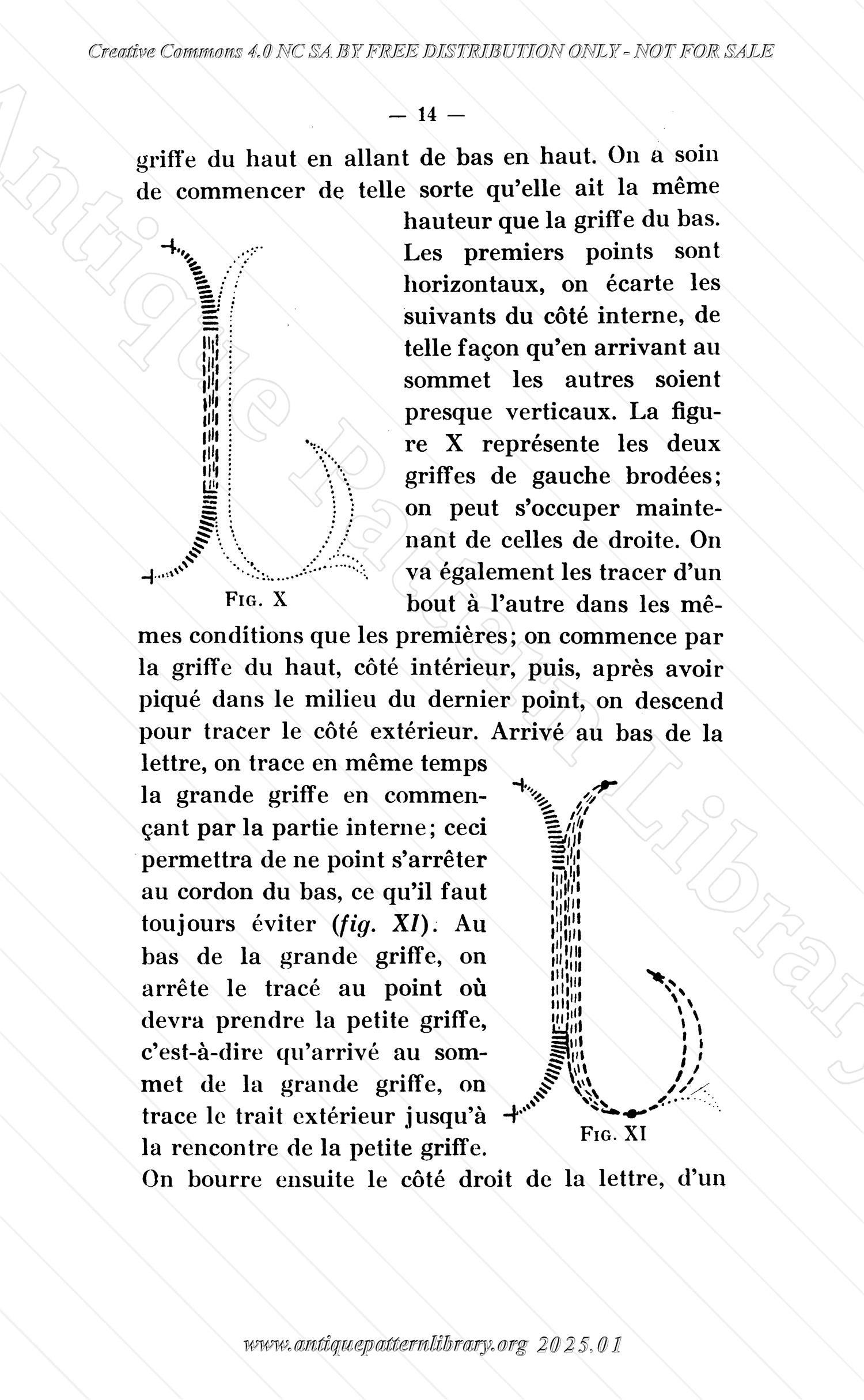 P-YS002 Cours de Broderie a la main sur Mtier