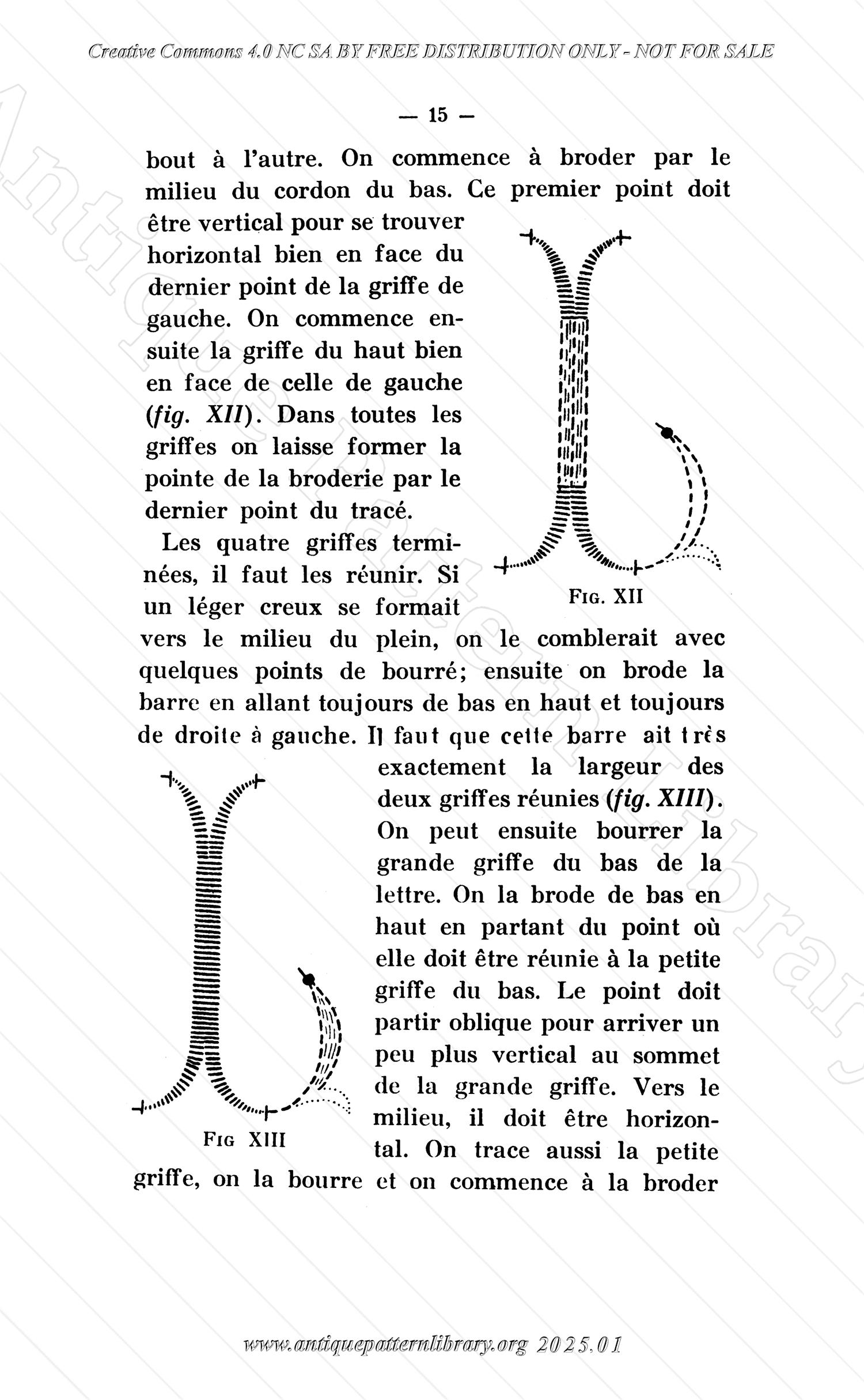 P-YS002 Cours de Broderie a la main sur Mtier