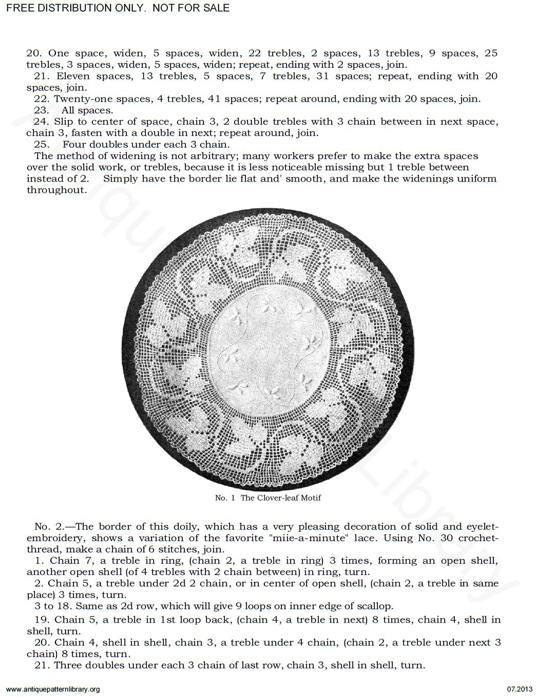 6-AK008 A Variety of Borders in Crochet, for Centerpieces and Doilies