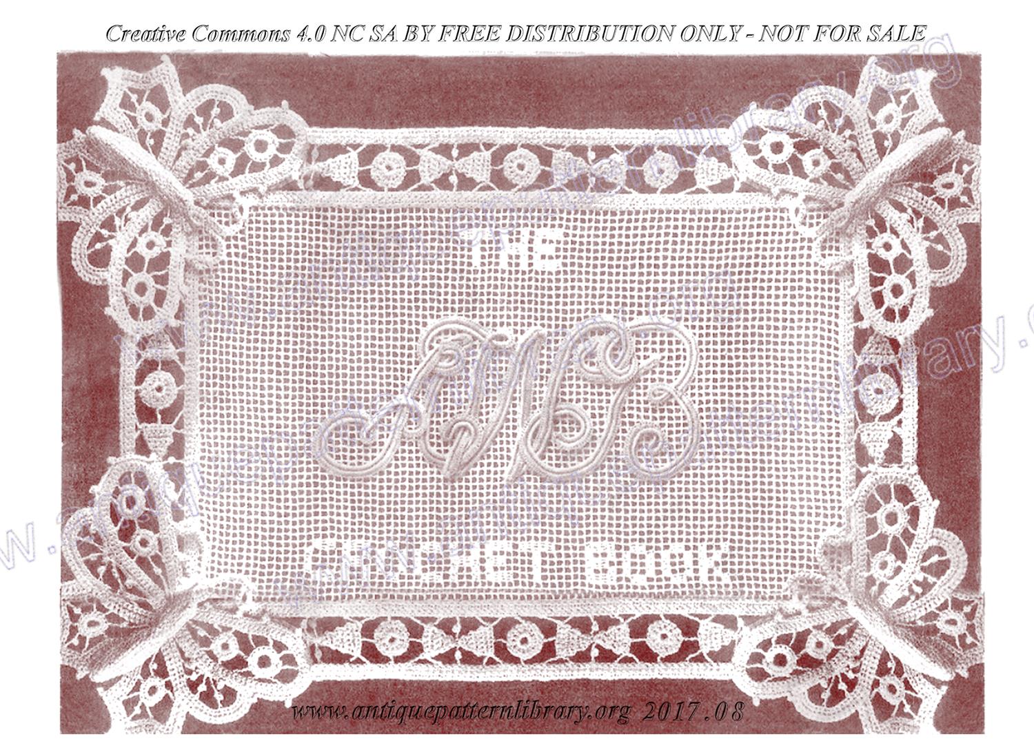 6-CH001 The A.W.B. Crochet Book No. 1