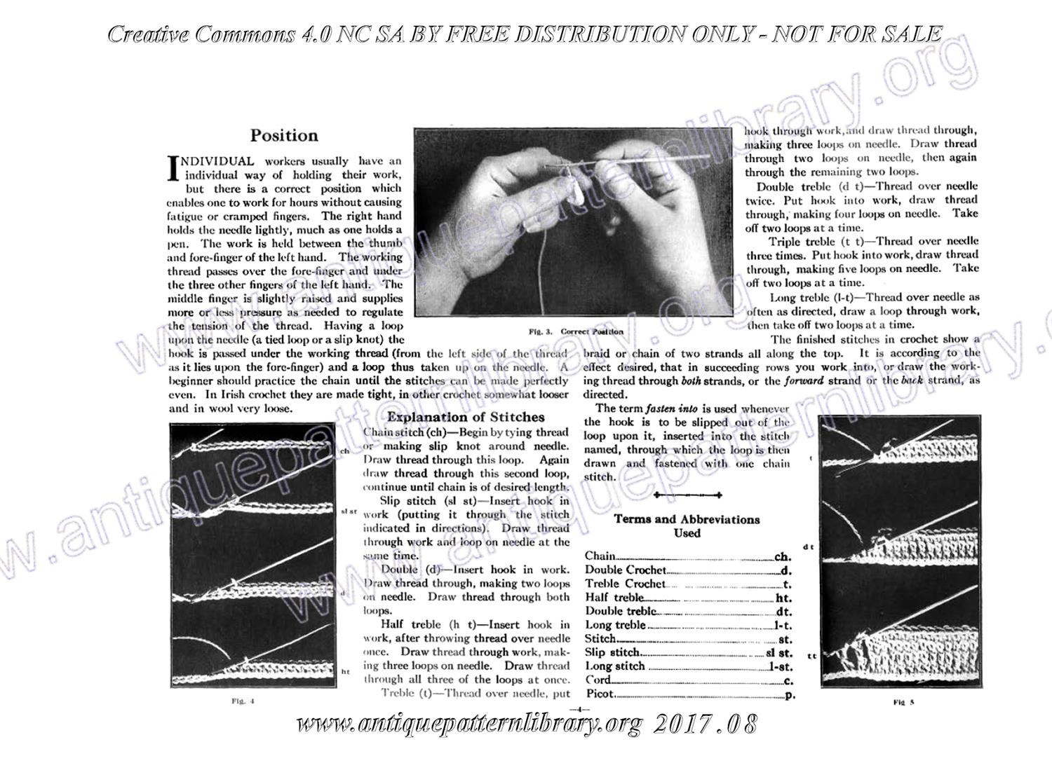 6-CH001 The A.W.B. Crochet Book No. 1