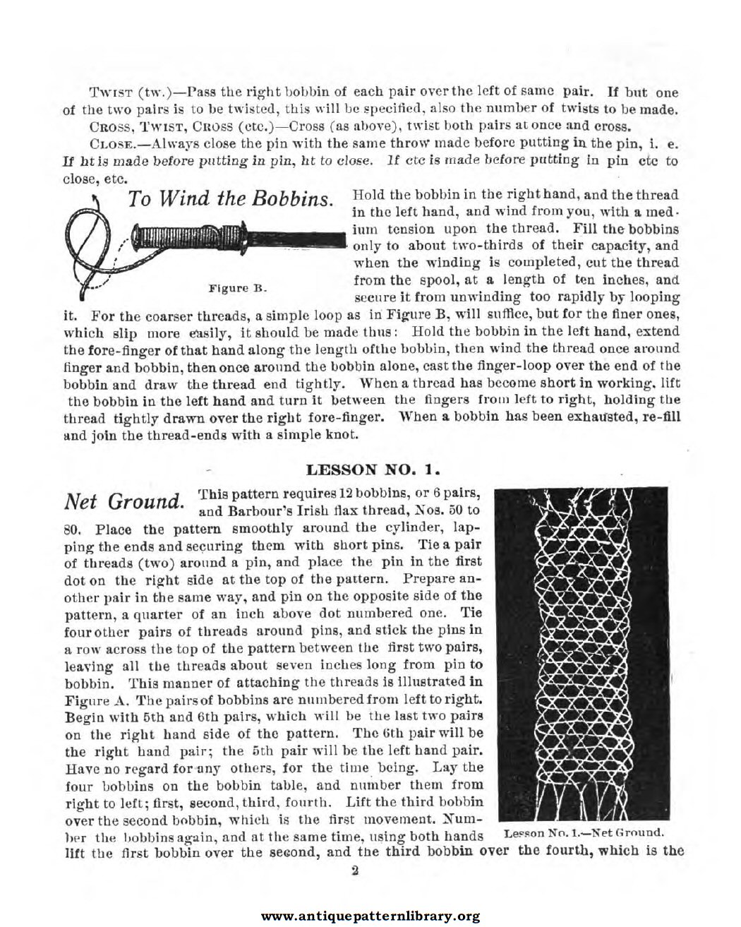 6-DA027 American Lace Maker (Illustrated) Vol. 1 and Vol. 2.