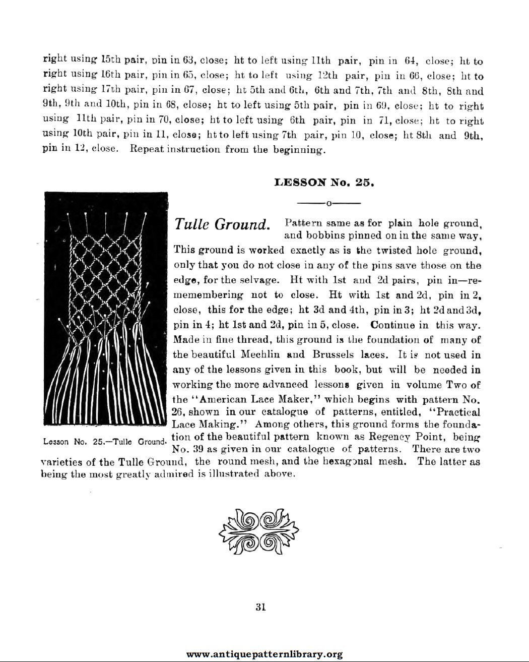 6-DA027 American Lace Maker (Illustrated) Vol. 1 and Vol. 2.