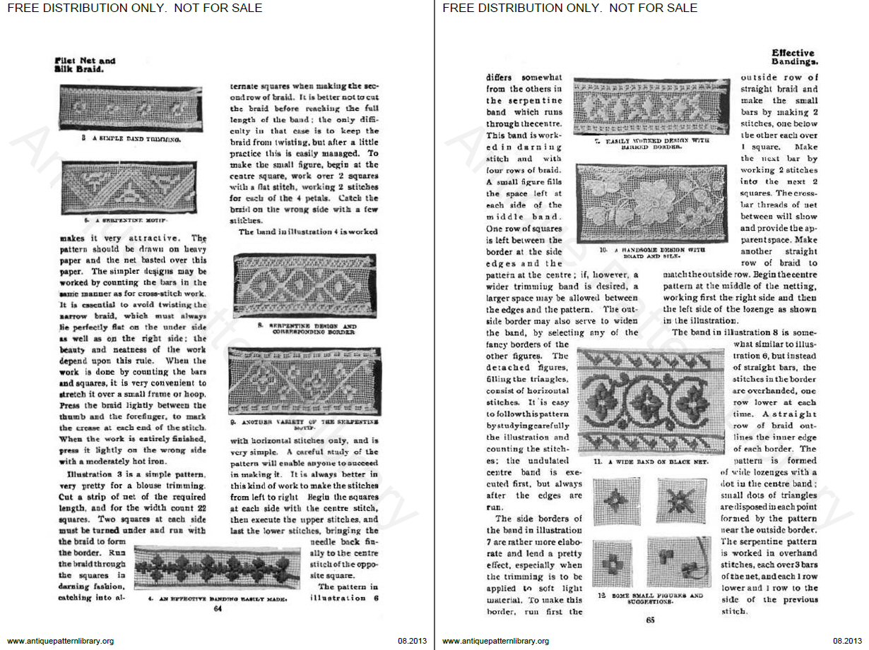 6-EN003 Klickmann: Home art book of Fancy Stitchery