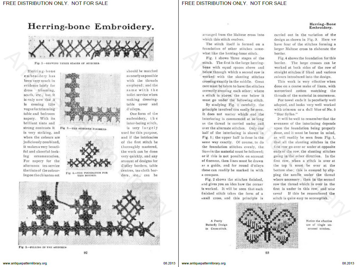 6-EN003 Klickmann: Home art book of Fancy Stitchery