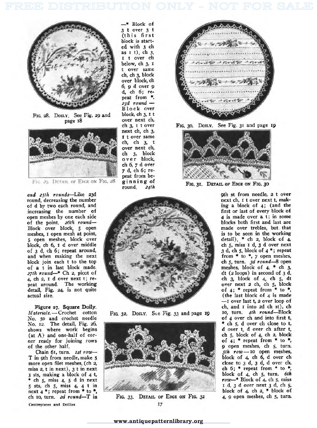 6-JA003 Priscilla Crochet Book