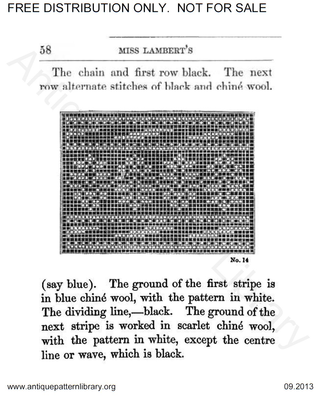 6-JA007 My Crochet Sampler.