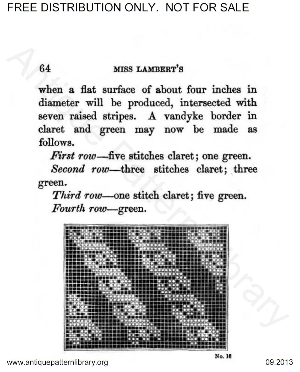 6-JA007 My Crochet Sampler.