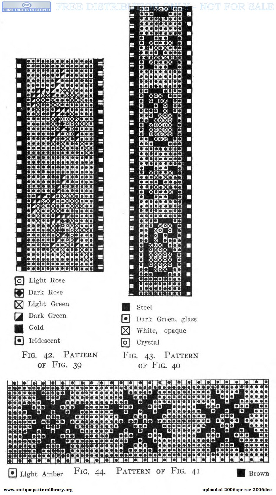 6-JA020 Priscilla Bead Work Book,