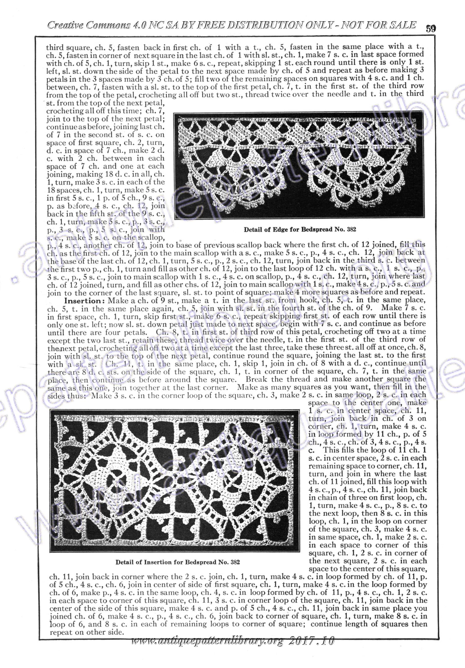 6-JA023 Lessons in Crochet