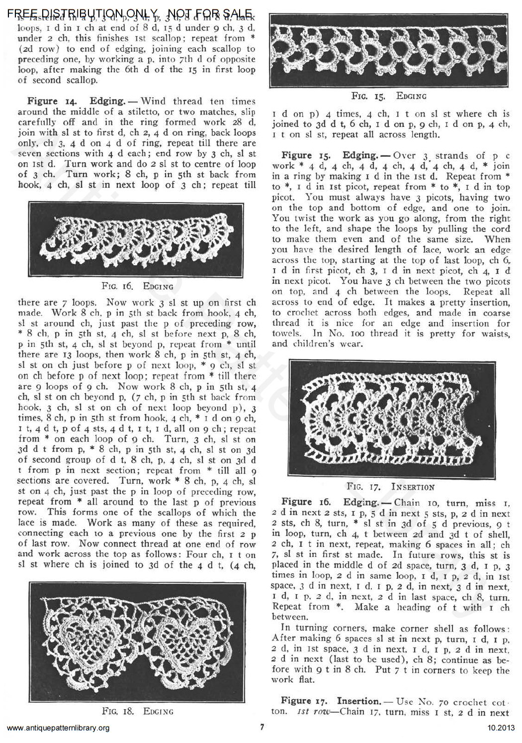 6-JA025 Priscilla Irish Crochet Book No. 2,