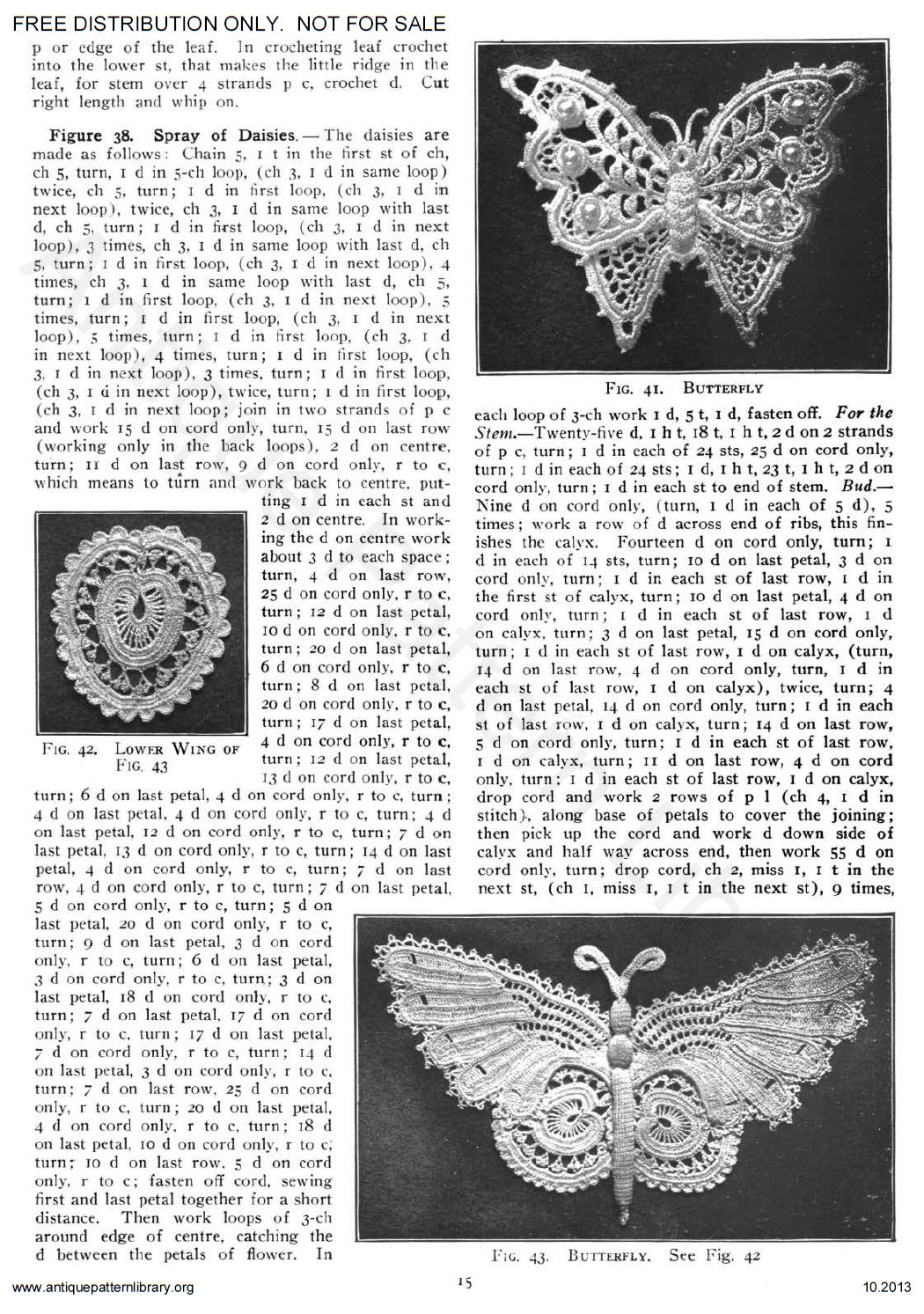 6-JA025 Priscilla Irish Crochet Book No. 2,