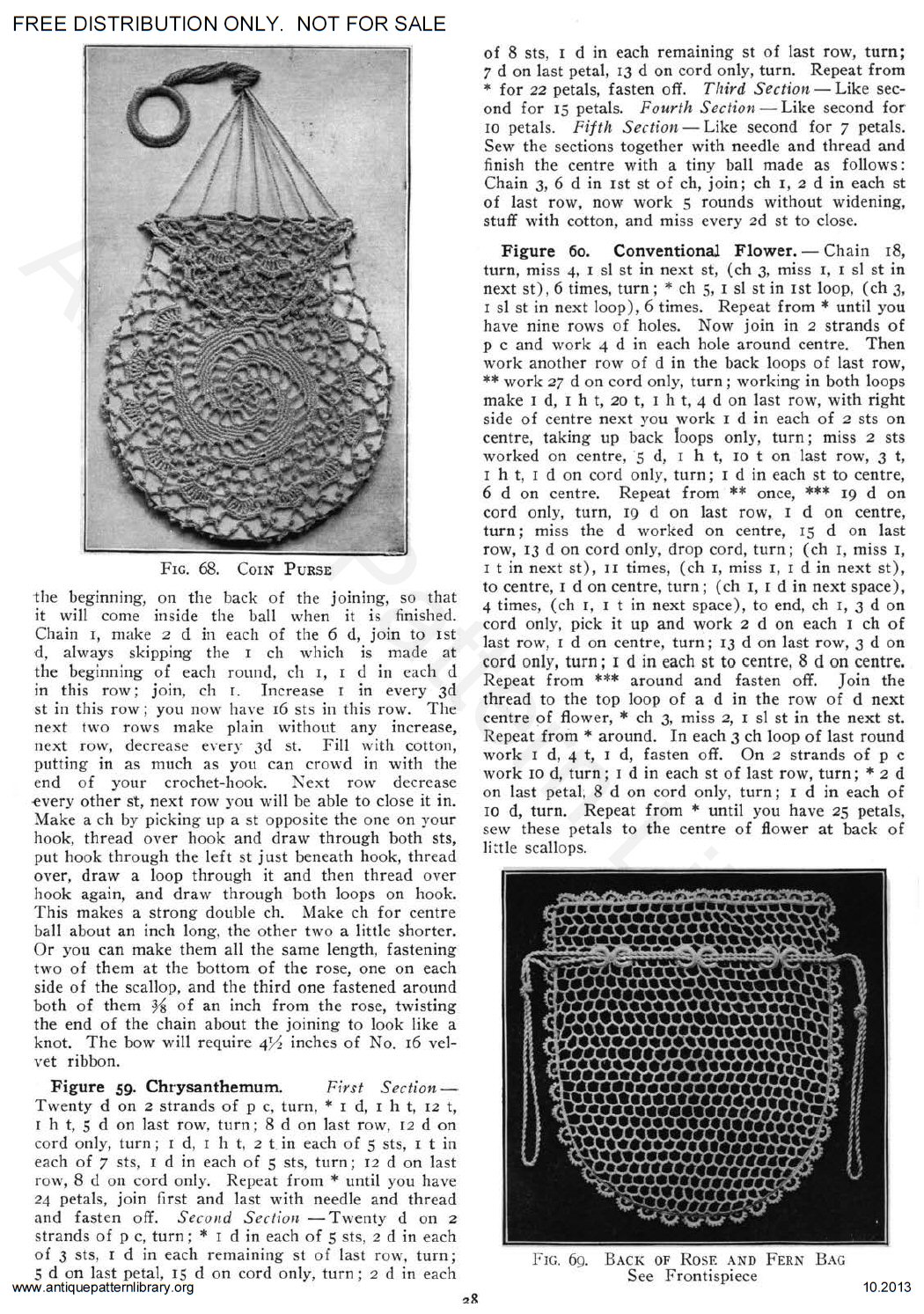 6-JA025 Priscilla Irish Crochet Book No. 2,