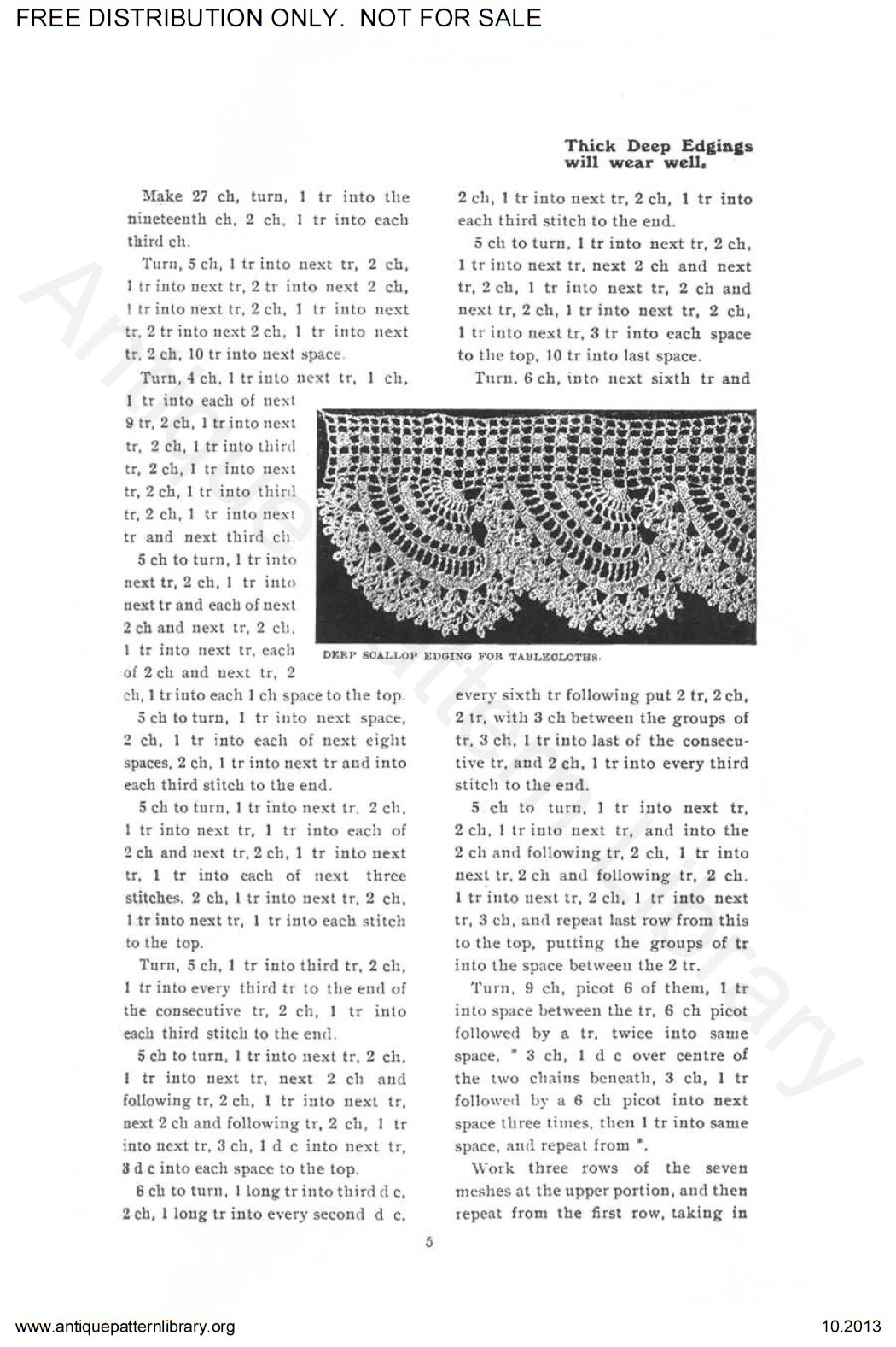 6-JA031 Home Art Crochet Book