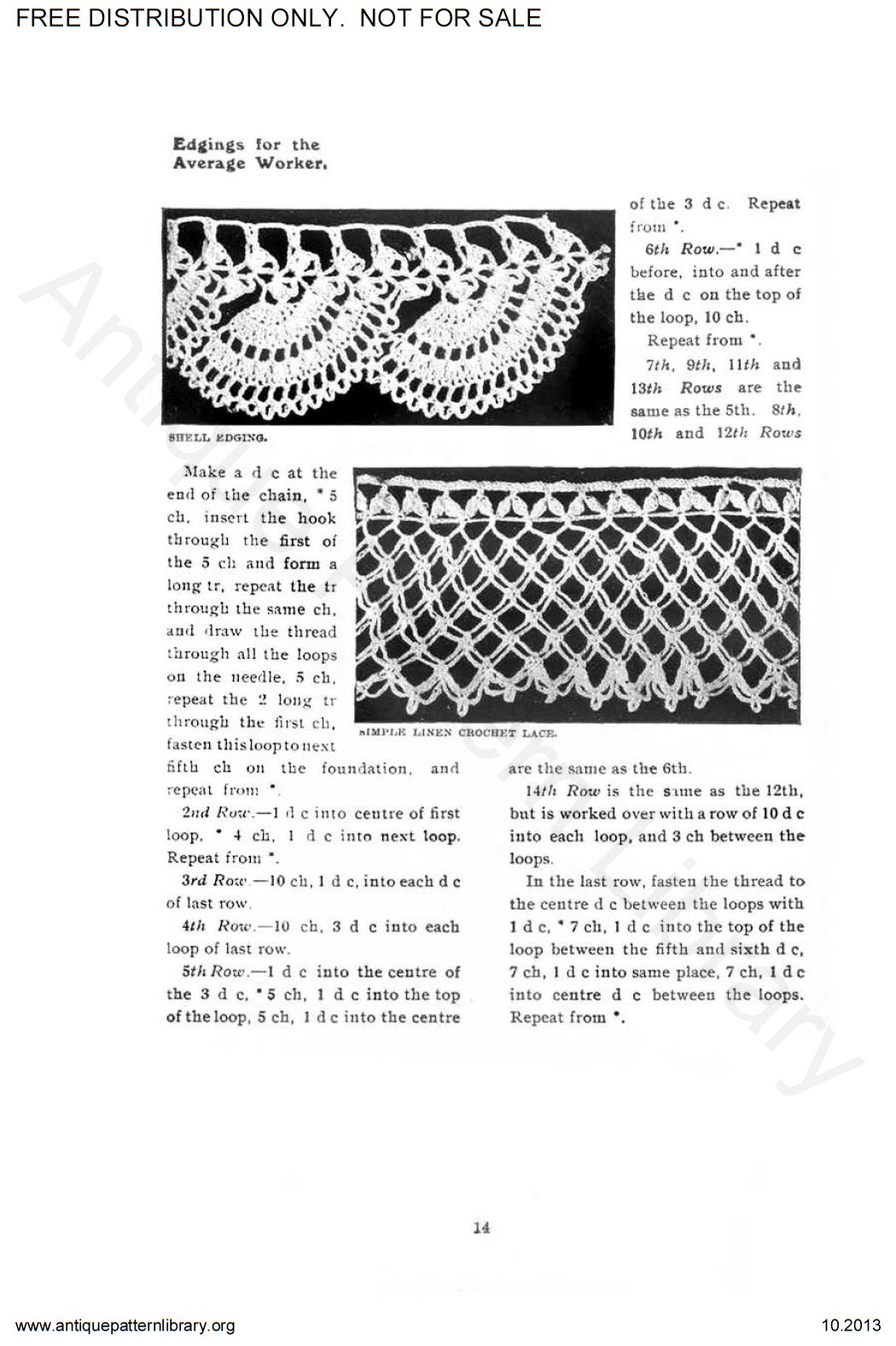 6-JA031 Home Art Crochet Book