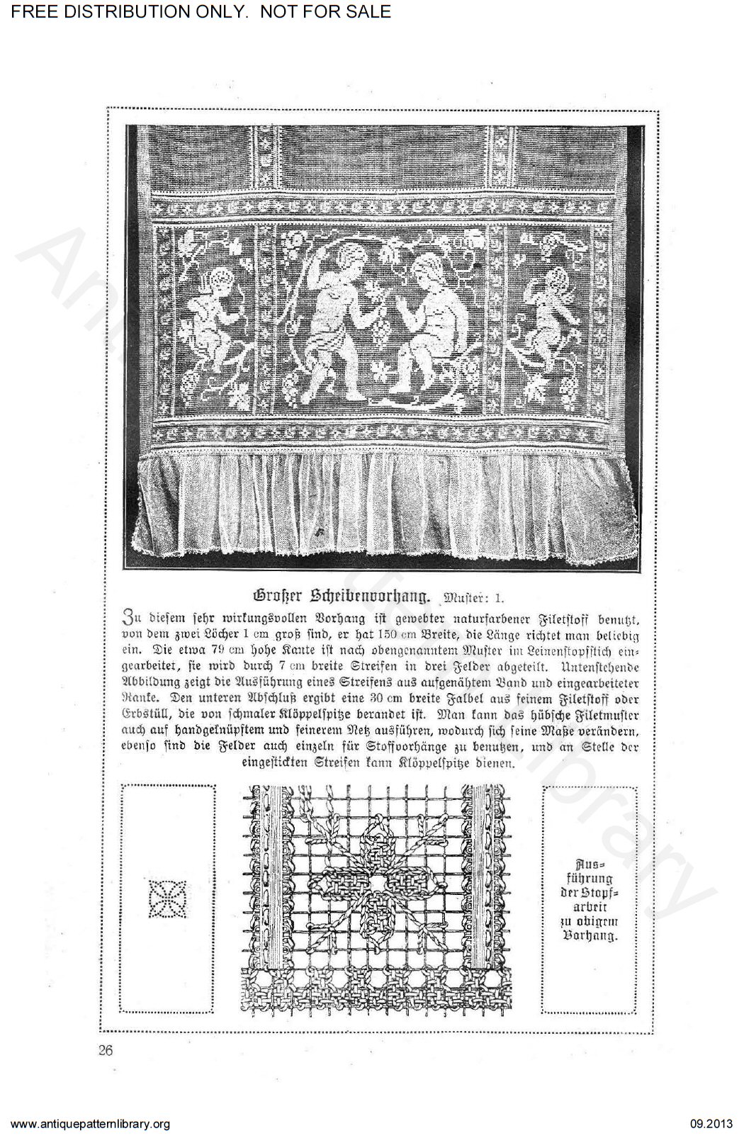 6-SW001 Filet-Arbeiten,