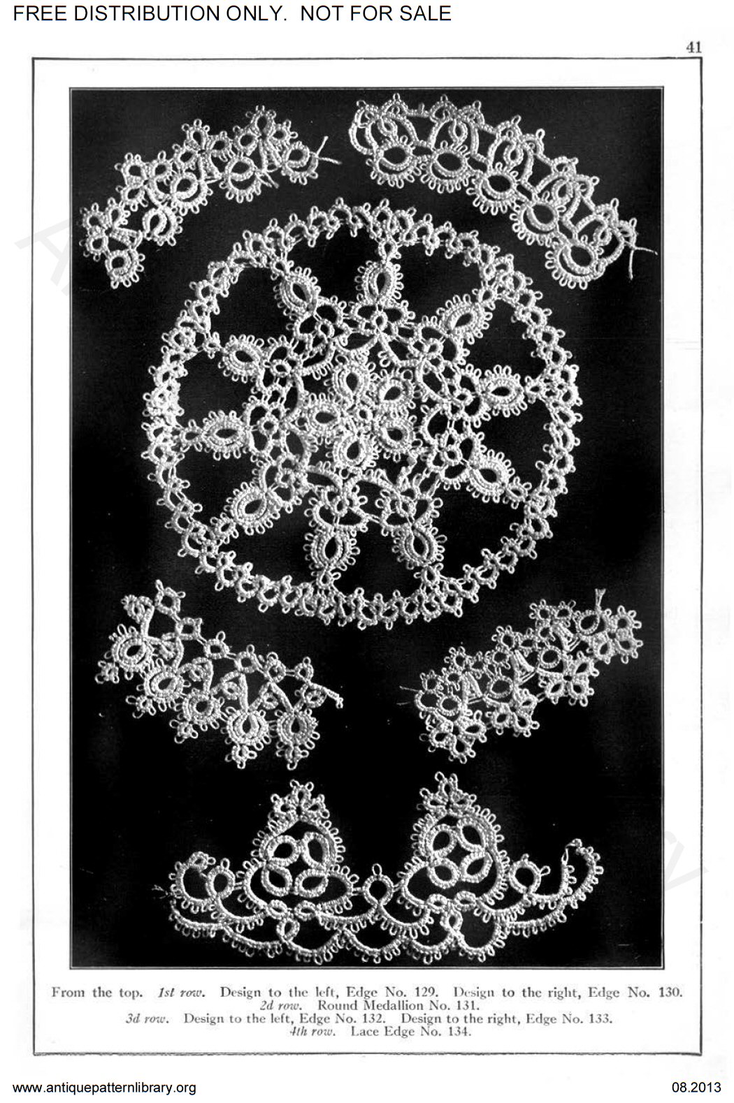 6-TA007 Corticelli Lessons in Tatting