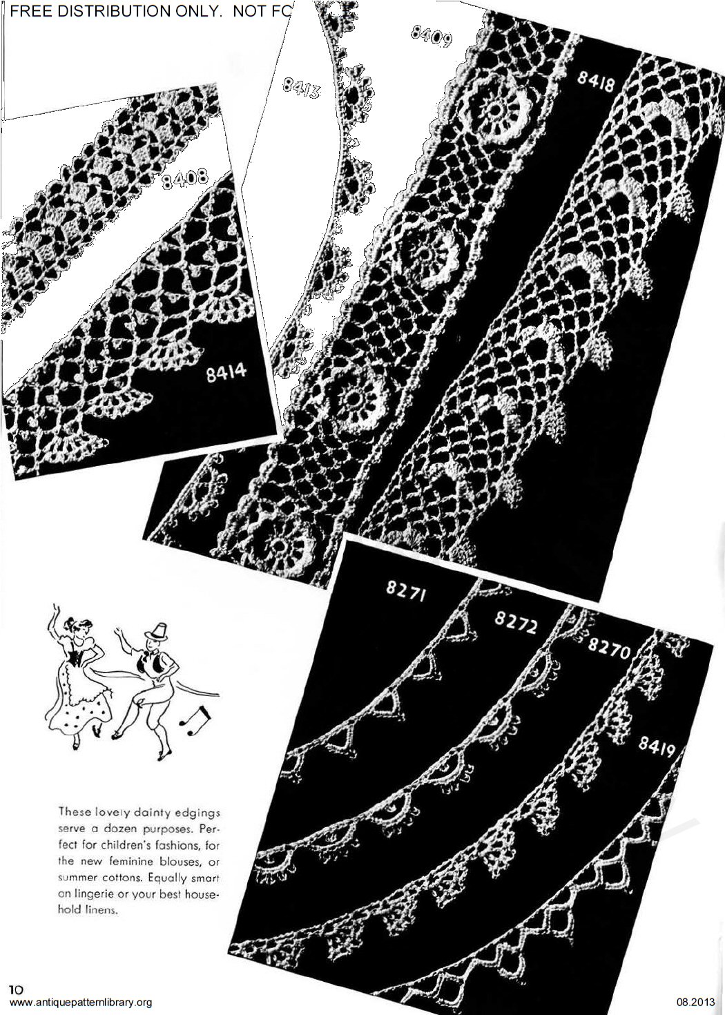 6-TA008 Irish Crochet Lace Book No. 132