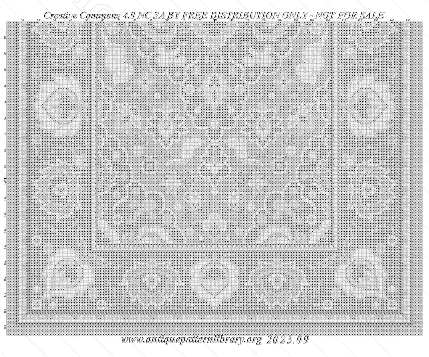 A-MH006 Tapestry design